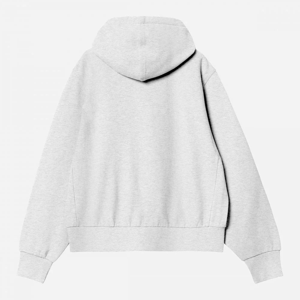 Women's W' Hooded American Script Jacket - Image 2