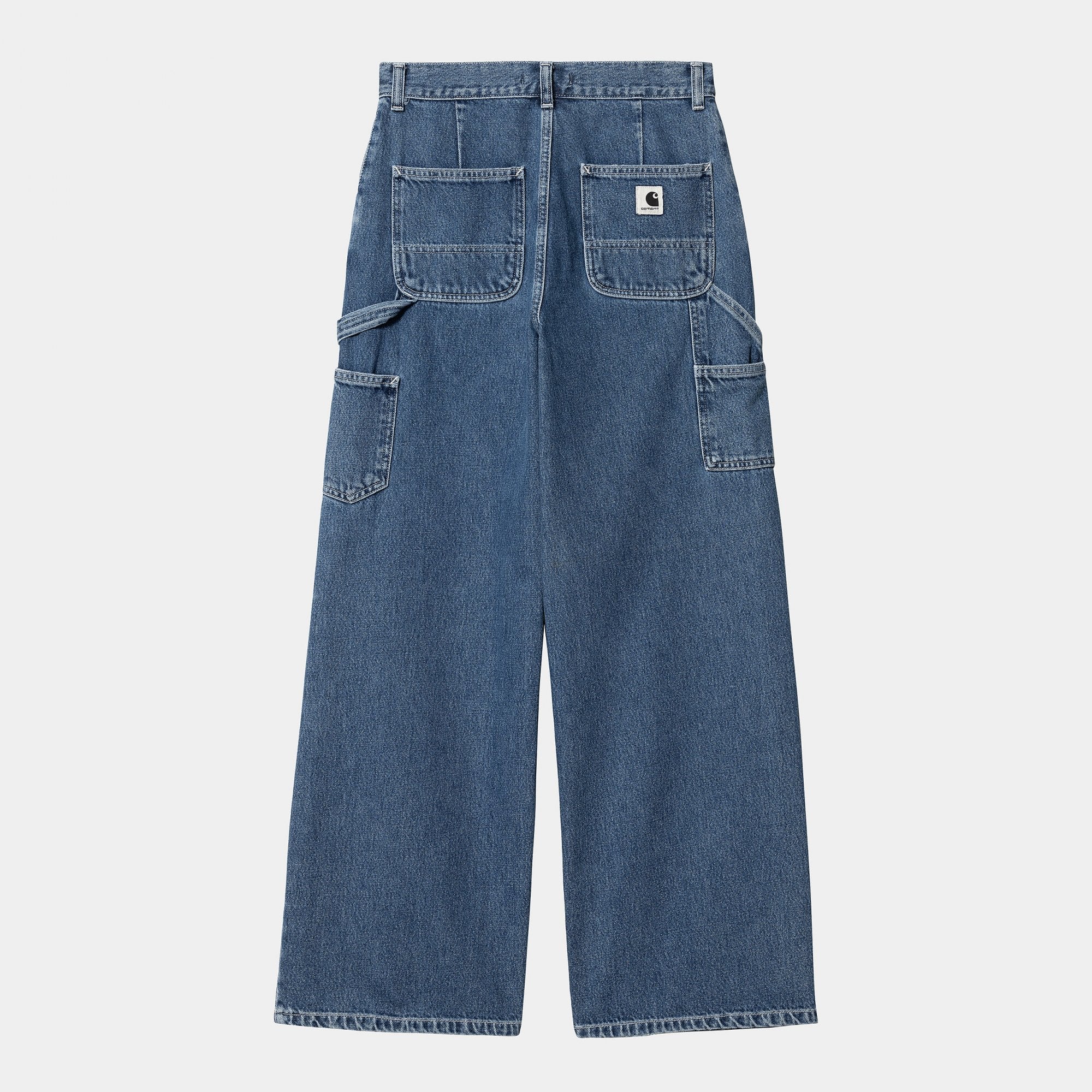 W' Jens Pant - Blue (Stone Washed) - Image 2