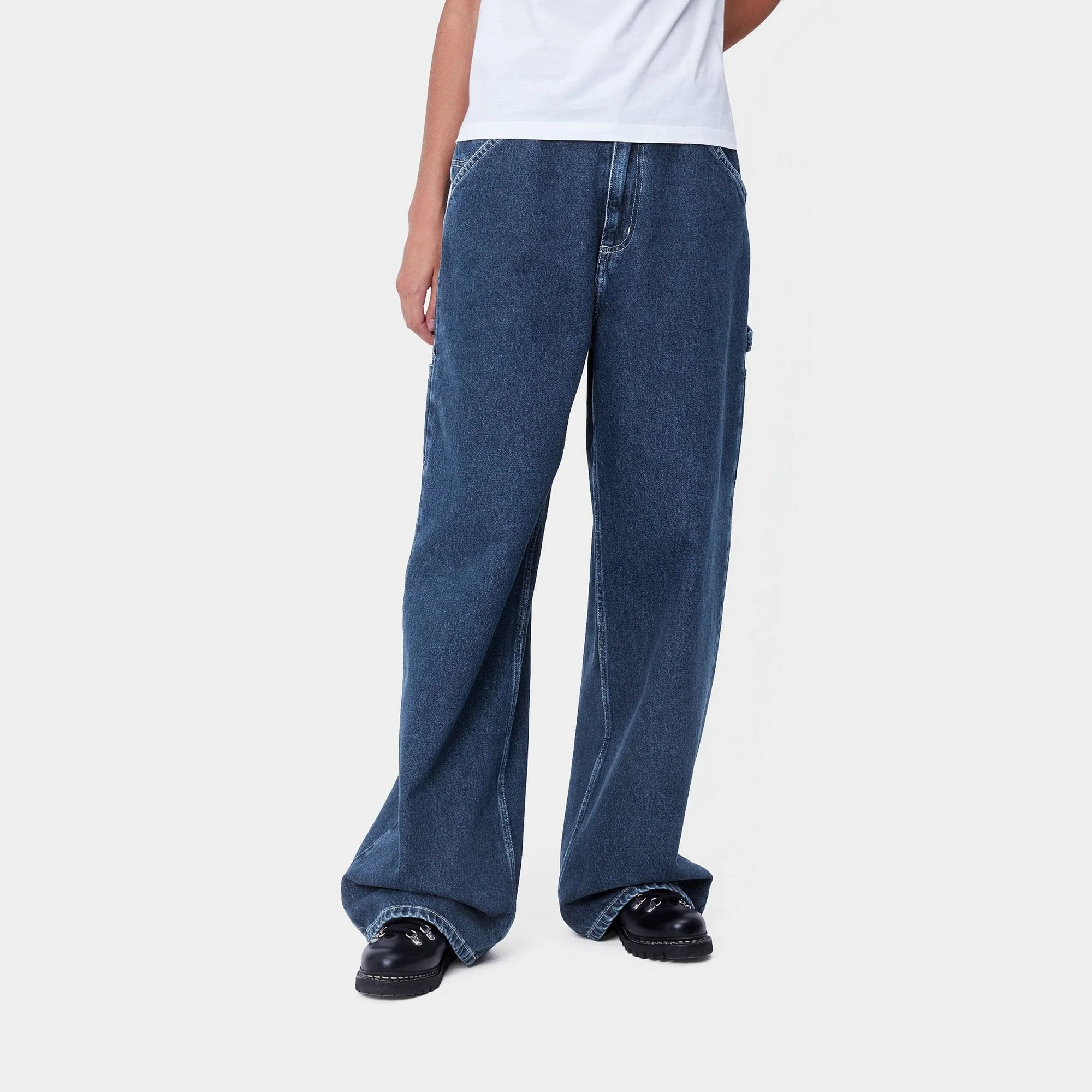 W' Jens Pant - Blue (Stone Washed) - Image 3