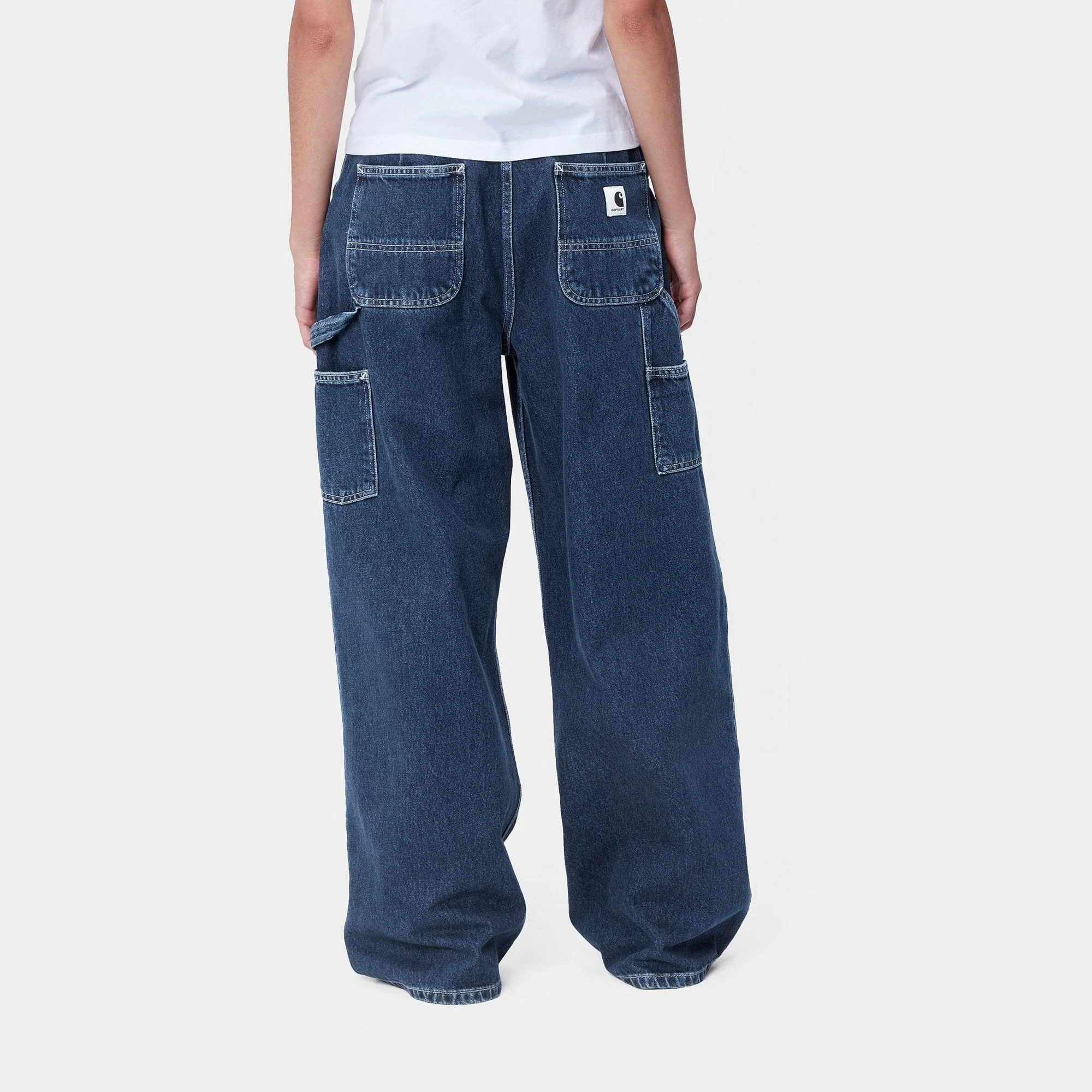 W' Jens Pant - Blue (Stone Washed) - Image 4