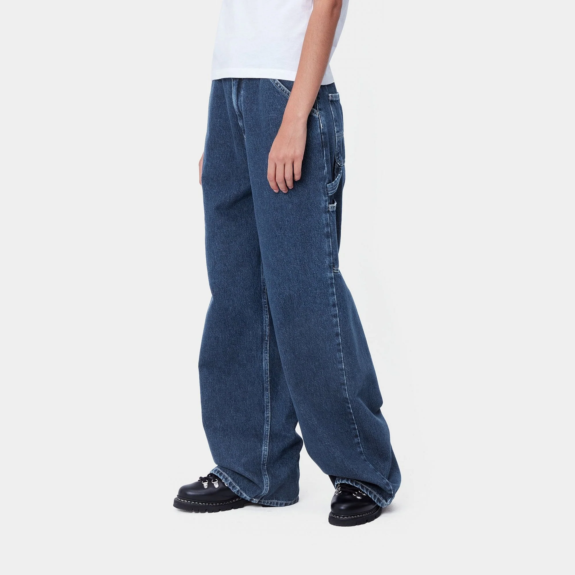W' Jens Pant - Blue (Stone Washed) - Image 5