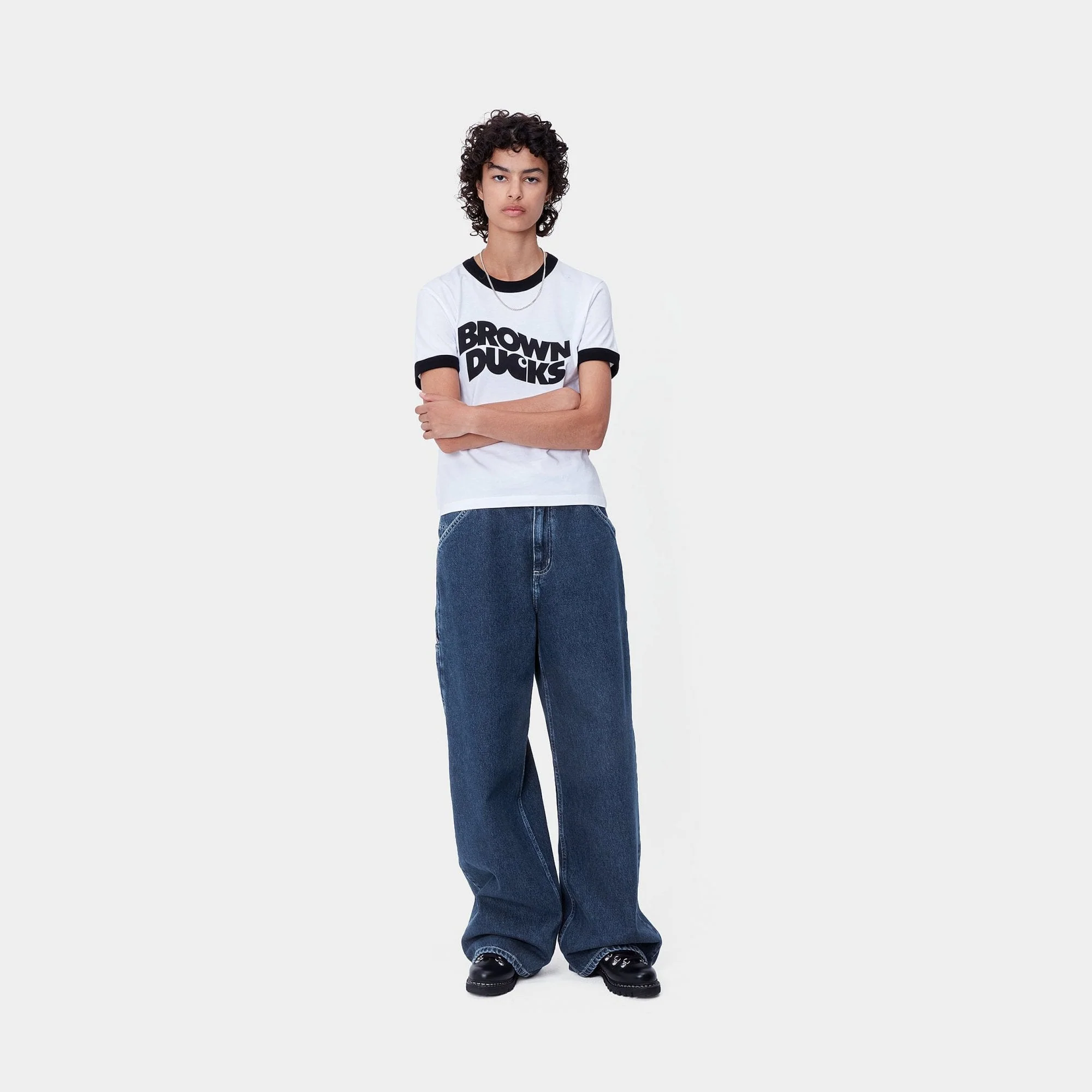 W' Jens Pant - Blue (Stone Washed) - Image 6