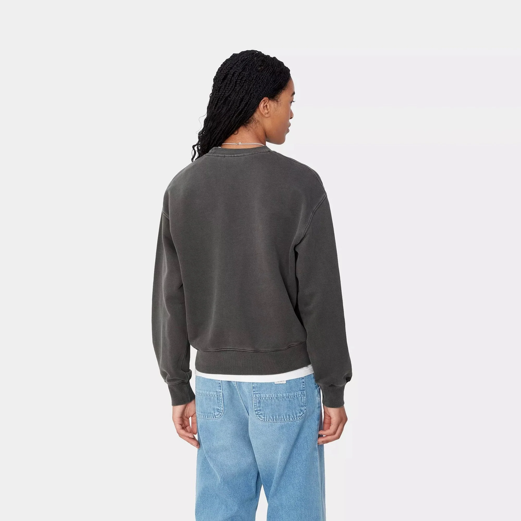 W' Nelson Sweatshirt - Graphite - Image 4