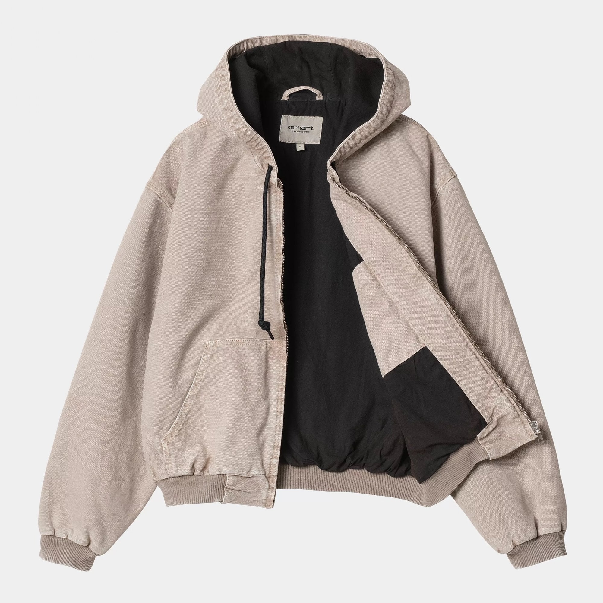 W' OG Active Jacket - Dusky Beige (Stone Canvas) - Image 2