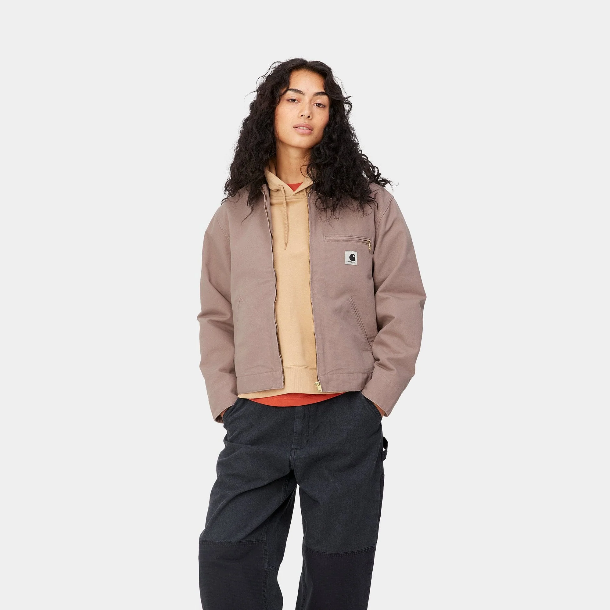 Women's W' OG Detroit Jacket - Lupinus / Black - Image 6