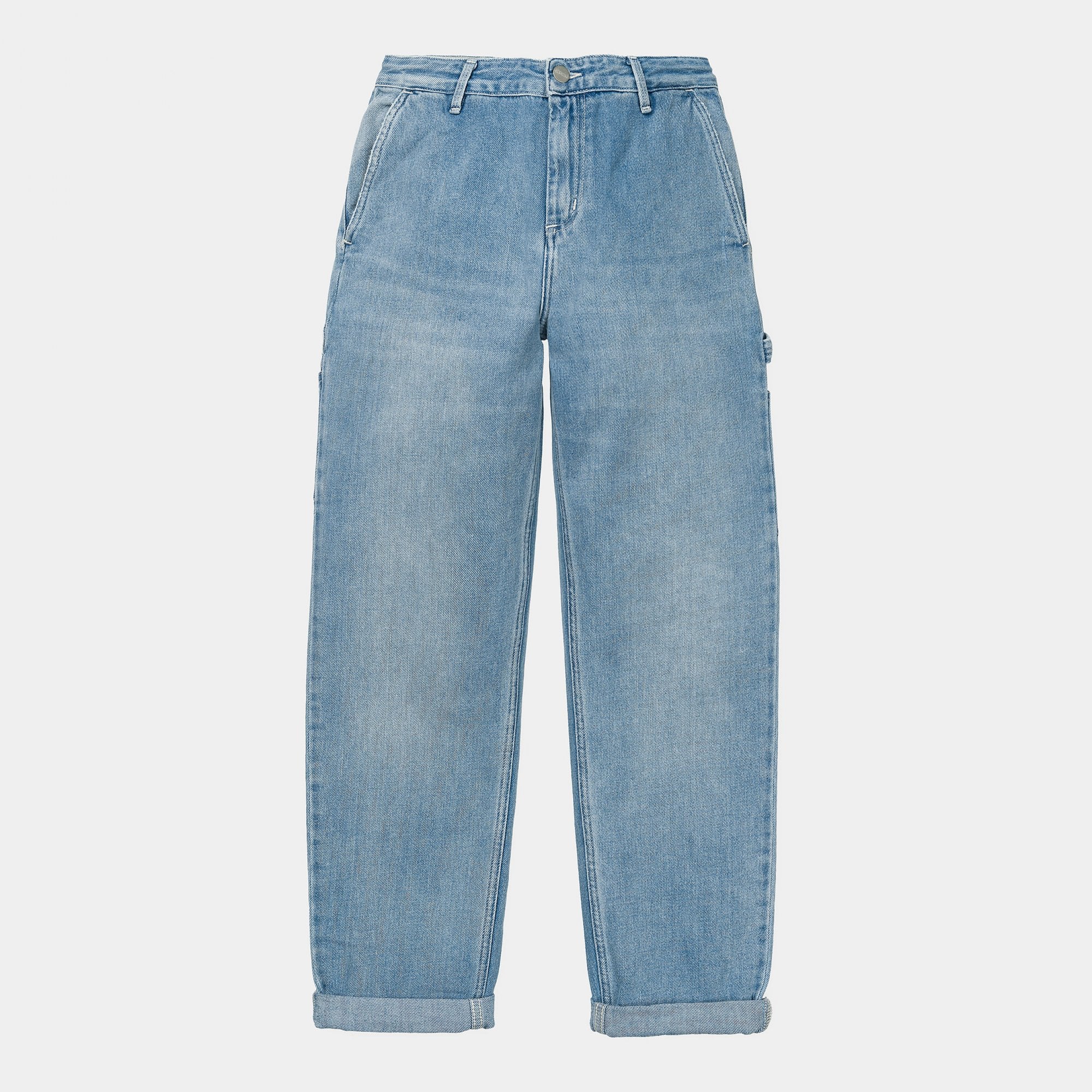 Women's W' Pierce Pant - Blue (Light Stone Washed)