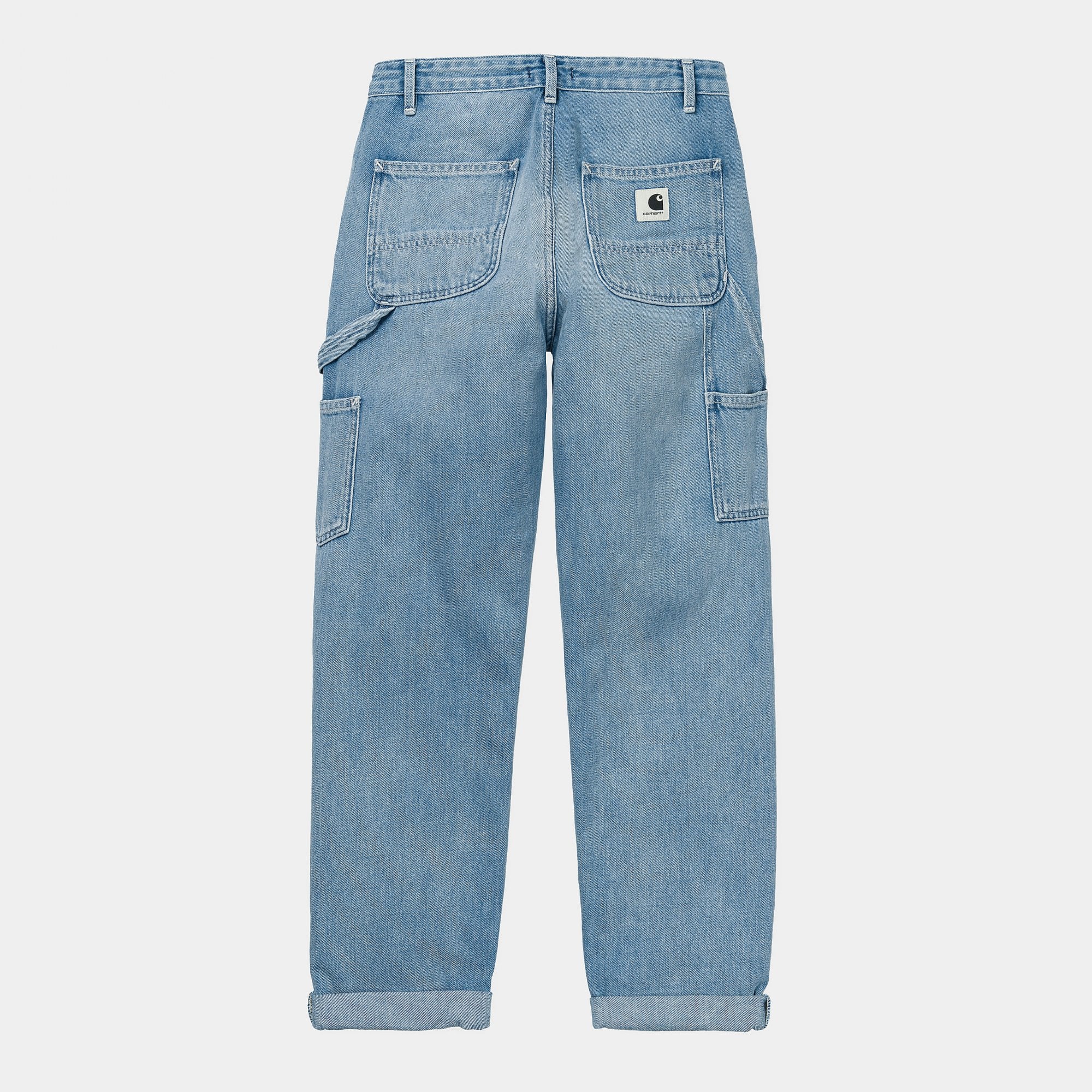 Women's W' Pierce Pant - Blue (Light Stone Washed) - Image 4
