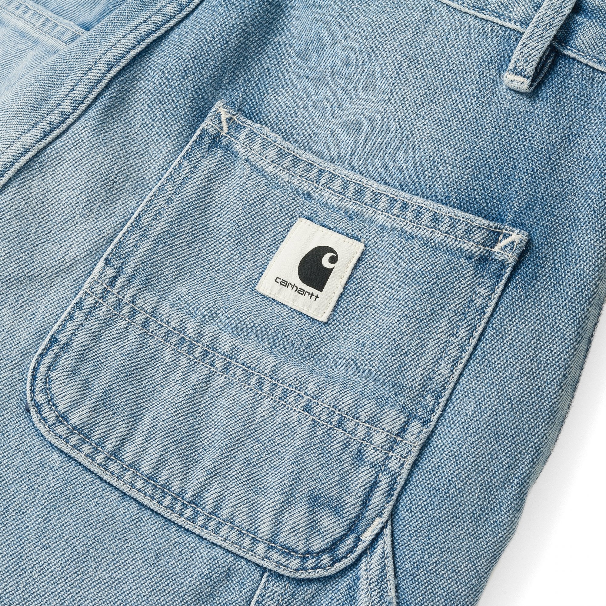Women's W' Pierce Pant - Blue (Light Stone Washed) - Image 5