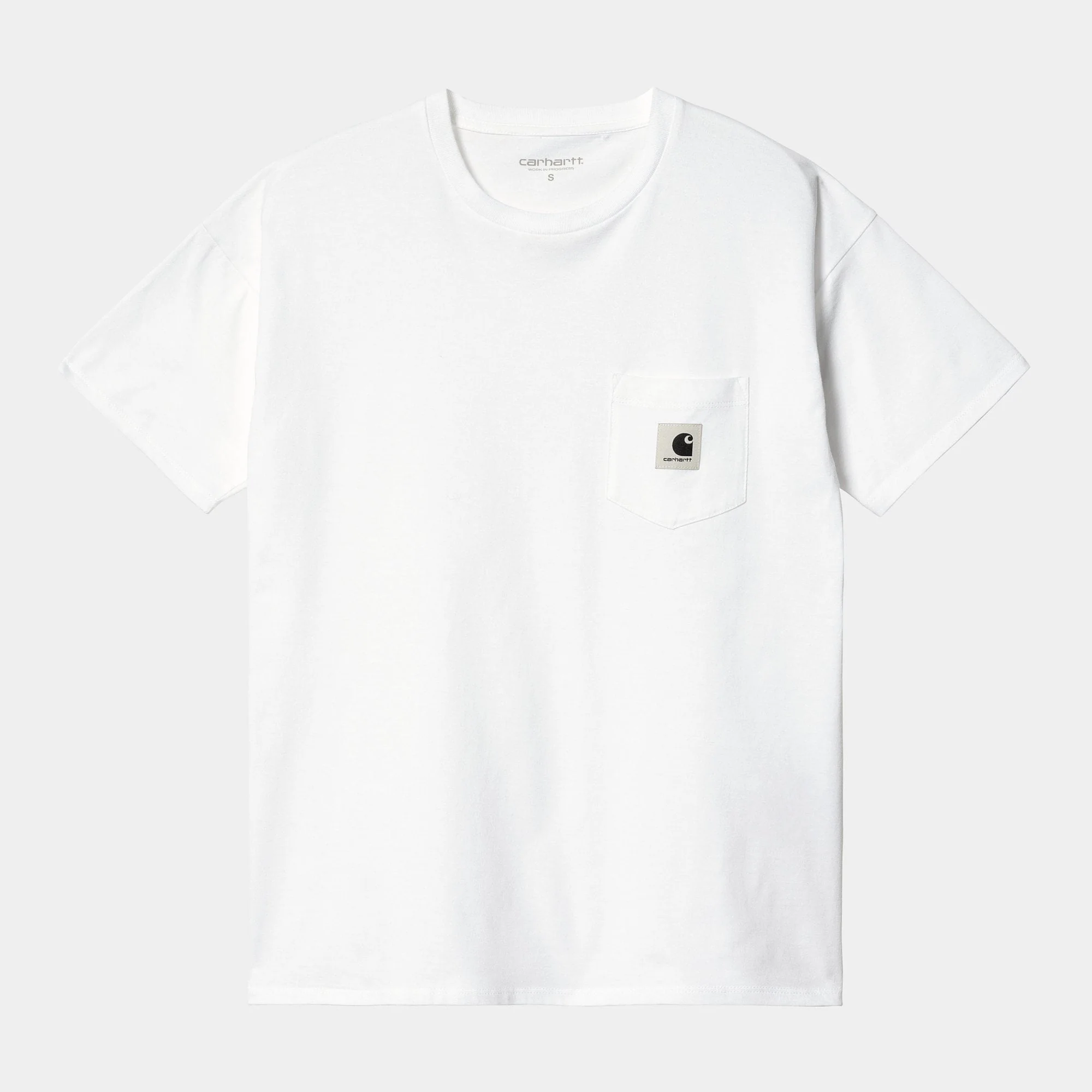 Women's W' S/s Pocket T-shirt - White