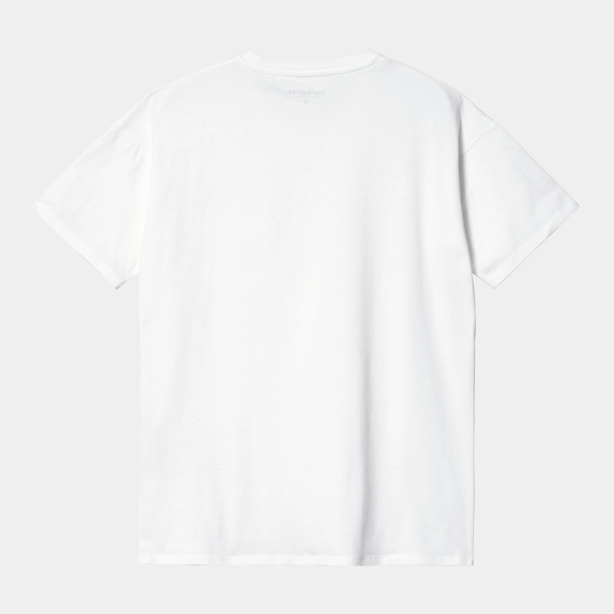 Women's W' S/s Pocket T-shirt - White - Image 2