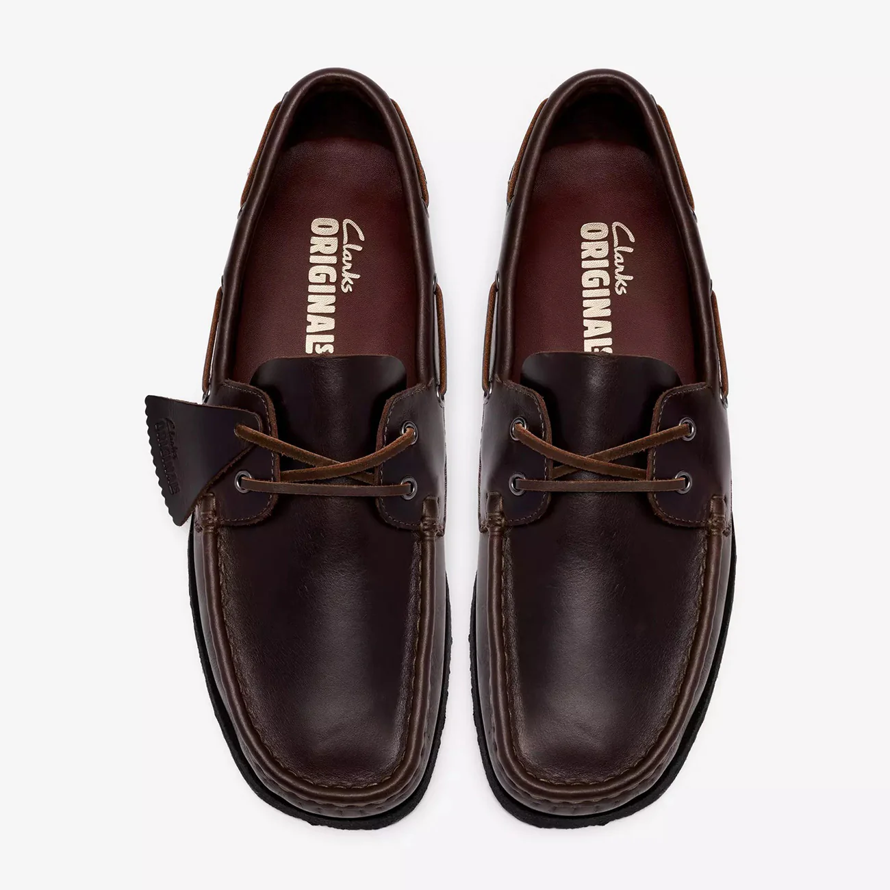 Godney Boat - Brown Leather - Image 4