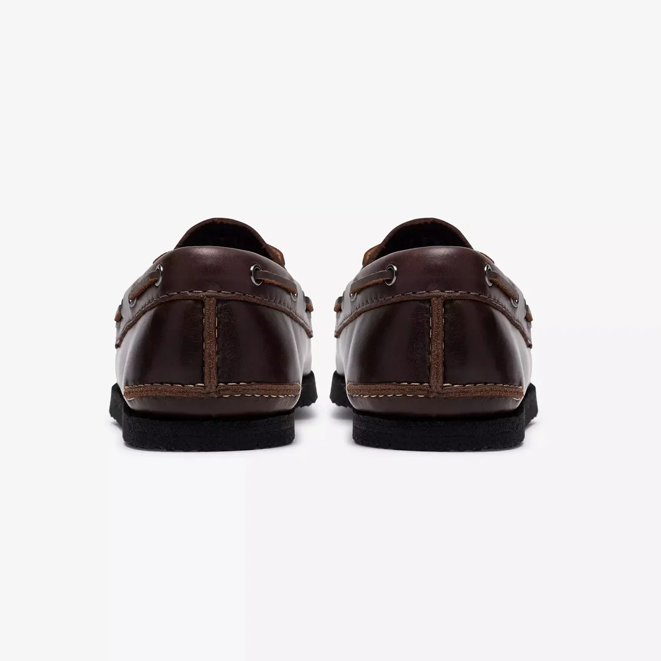 Godney Boat - Brown Leather - Image 5