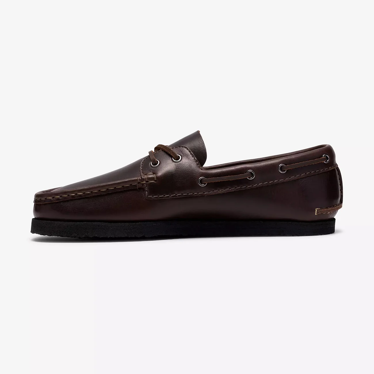 Godney Boat - Brown Leather - Image 7
