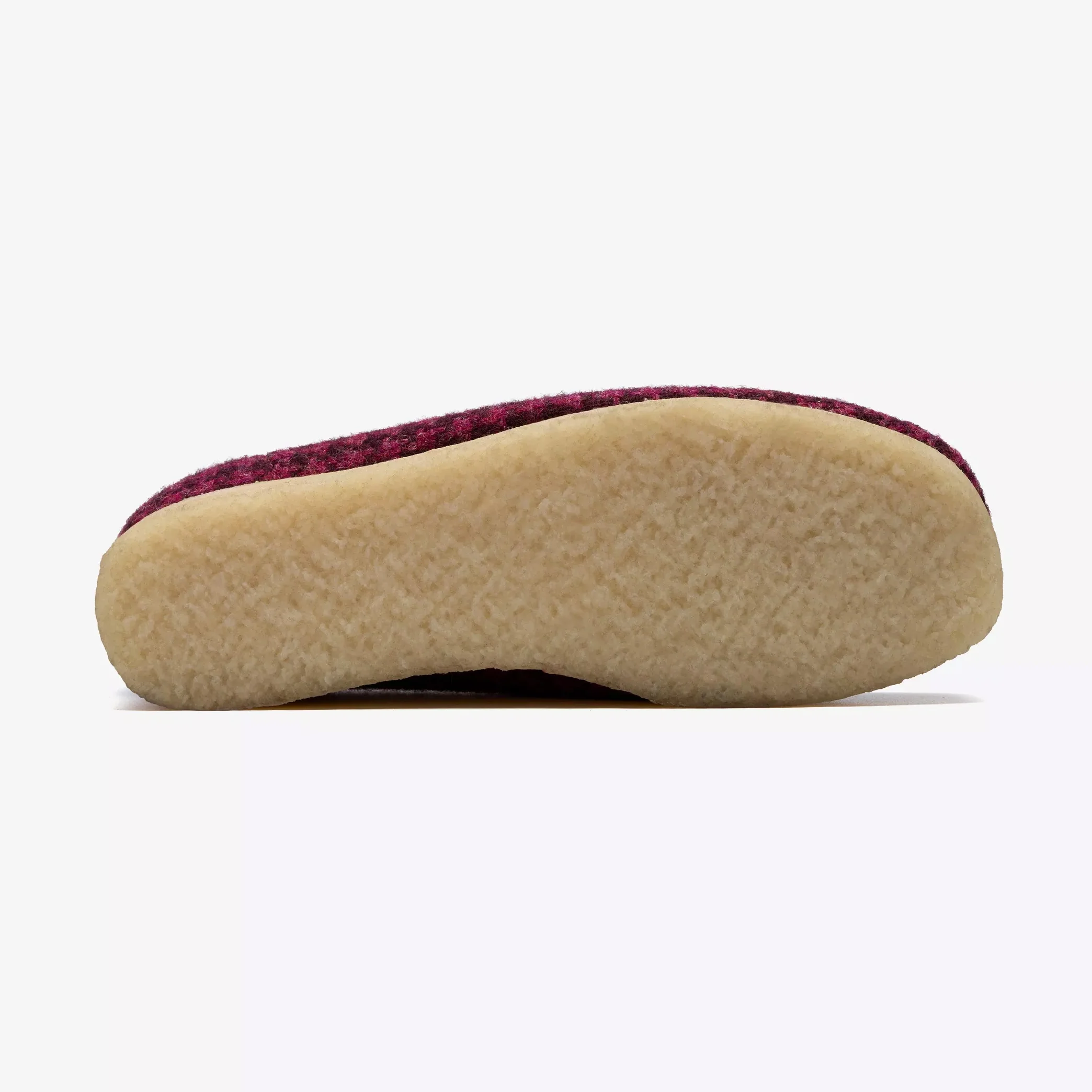 Women's Wallabee - Harris Tweed Pack - Purple Tweed Combination - Image 5