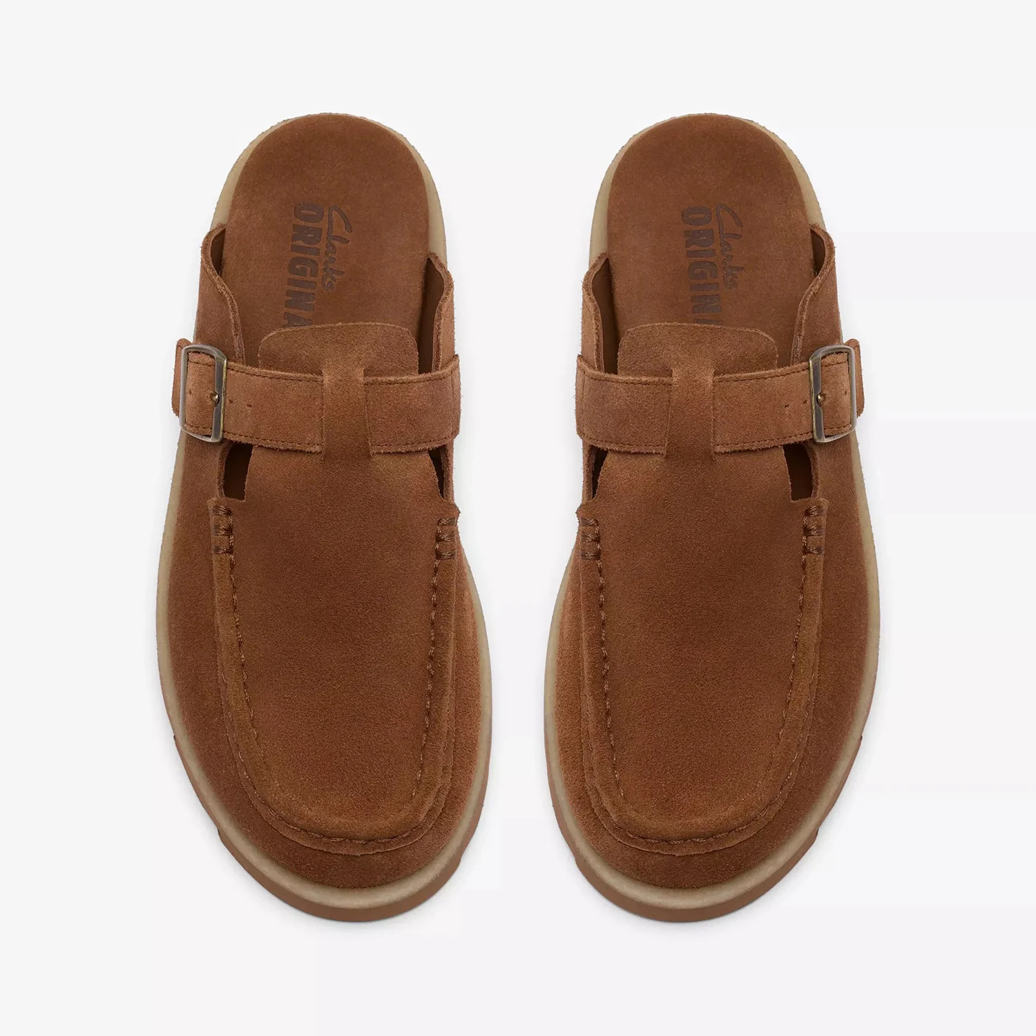 Meare Mocc - Cola Suede - Image 3