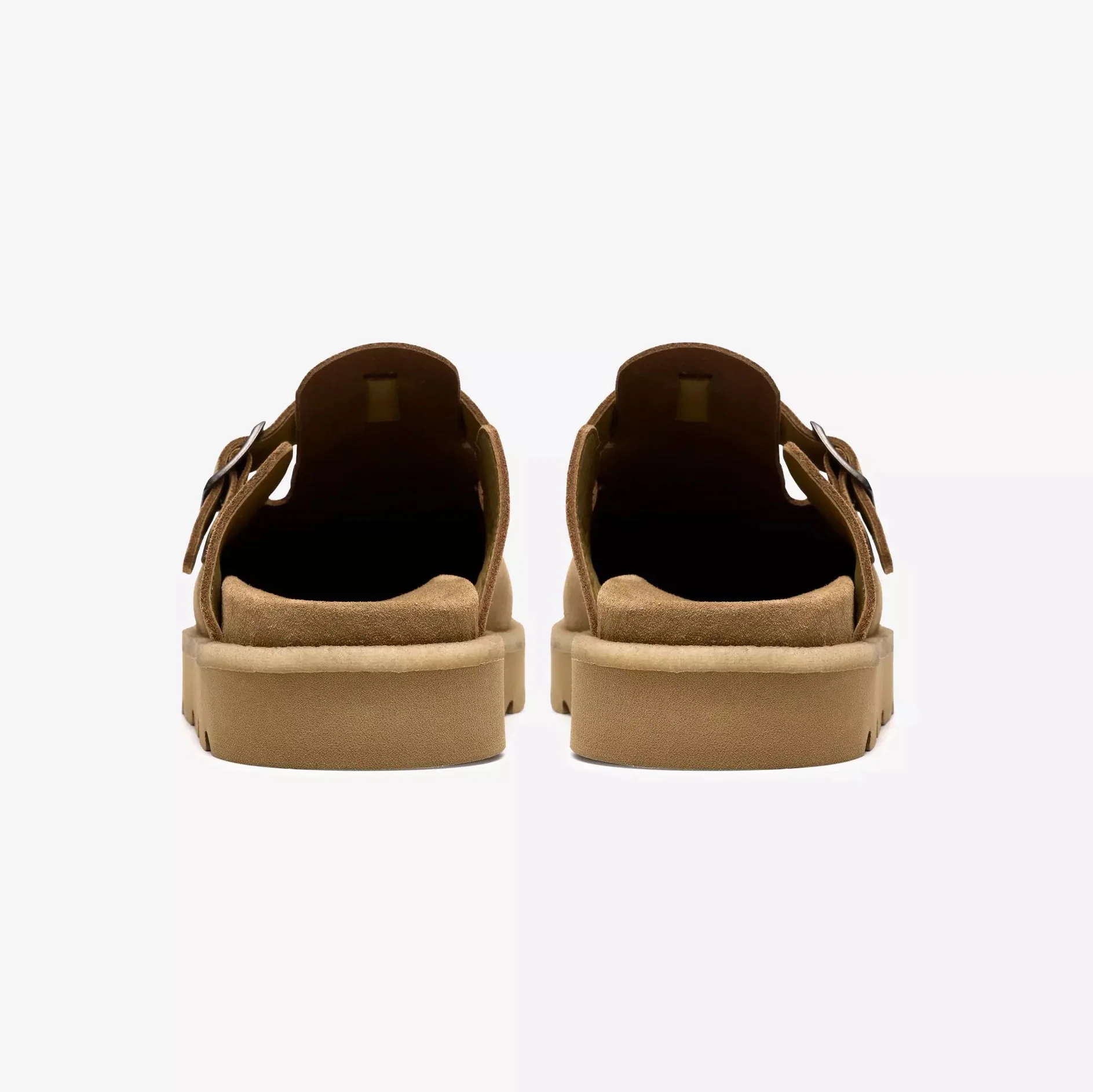 Meare Mocc - Dark Sand Suede - Image 3