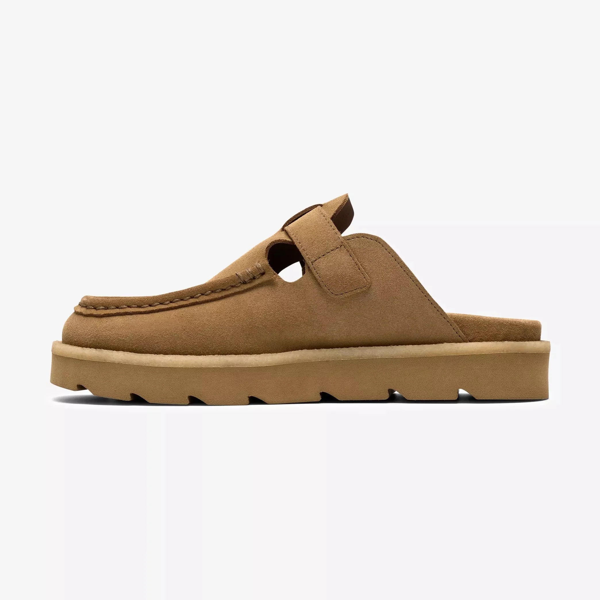 Meare Mocc - Dark Sand Suede - Image 6