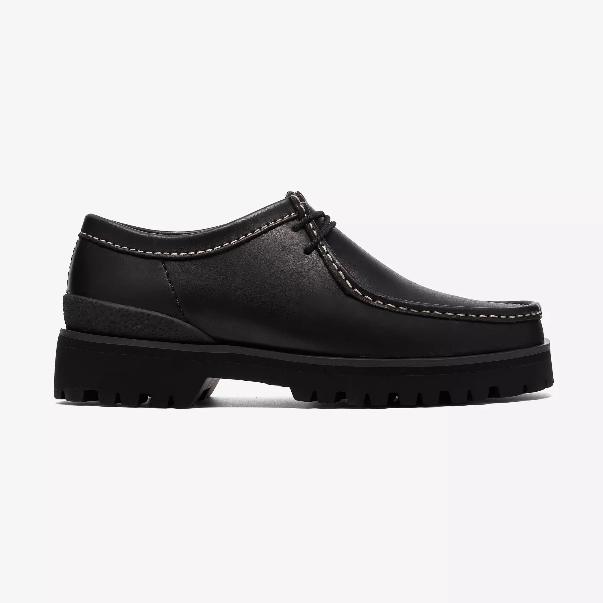 Walla Yukoner - Black Leather