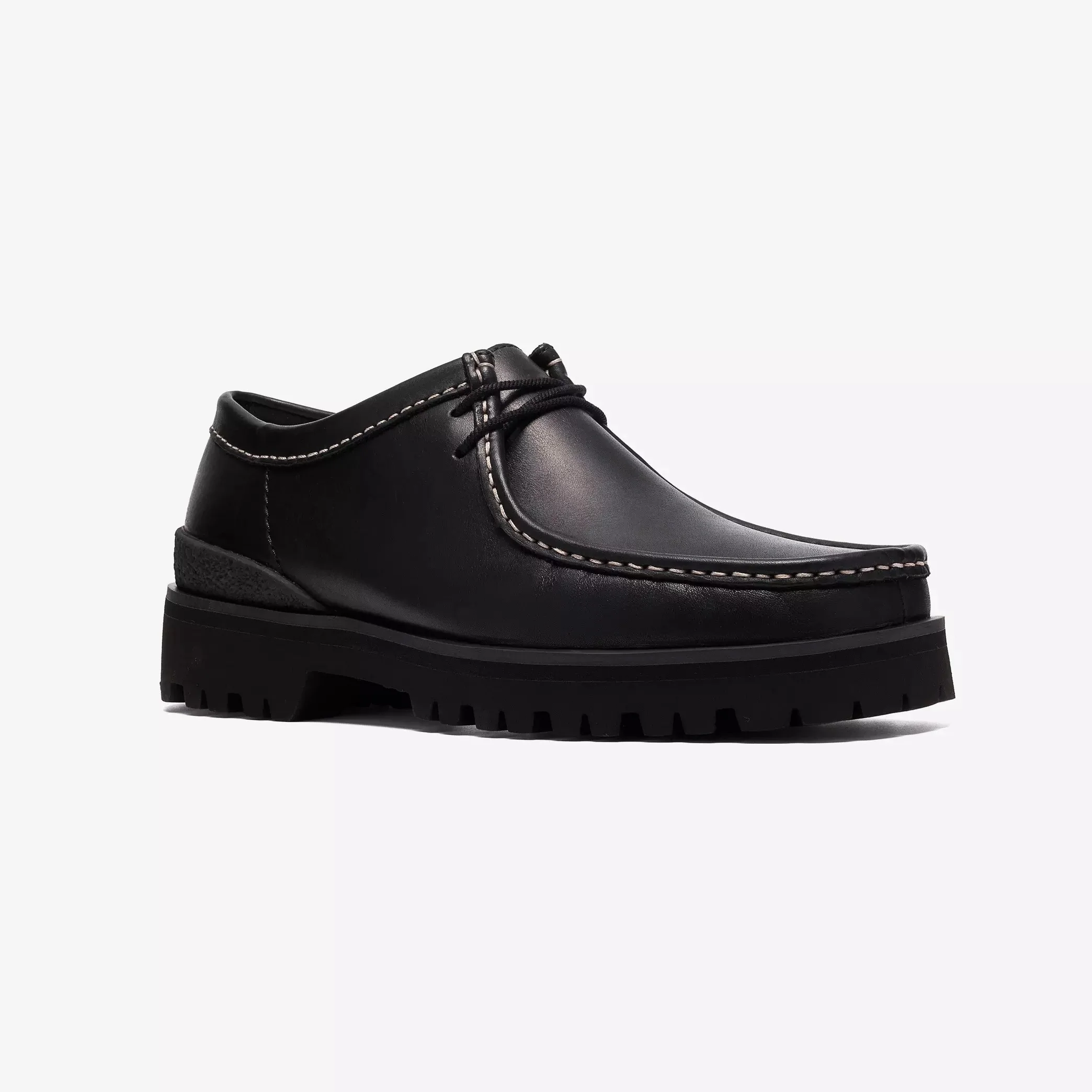 Walla Yukoner - Black Leather - Image 2