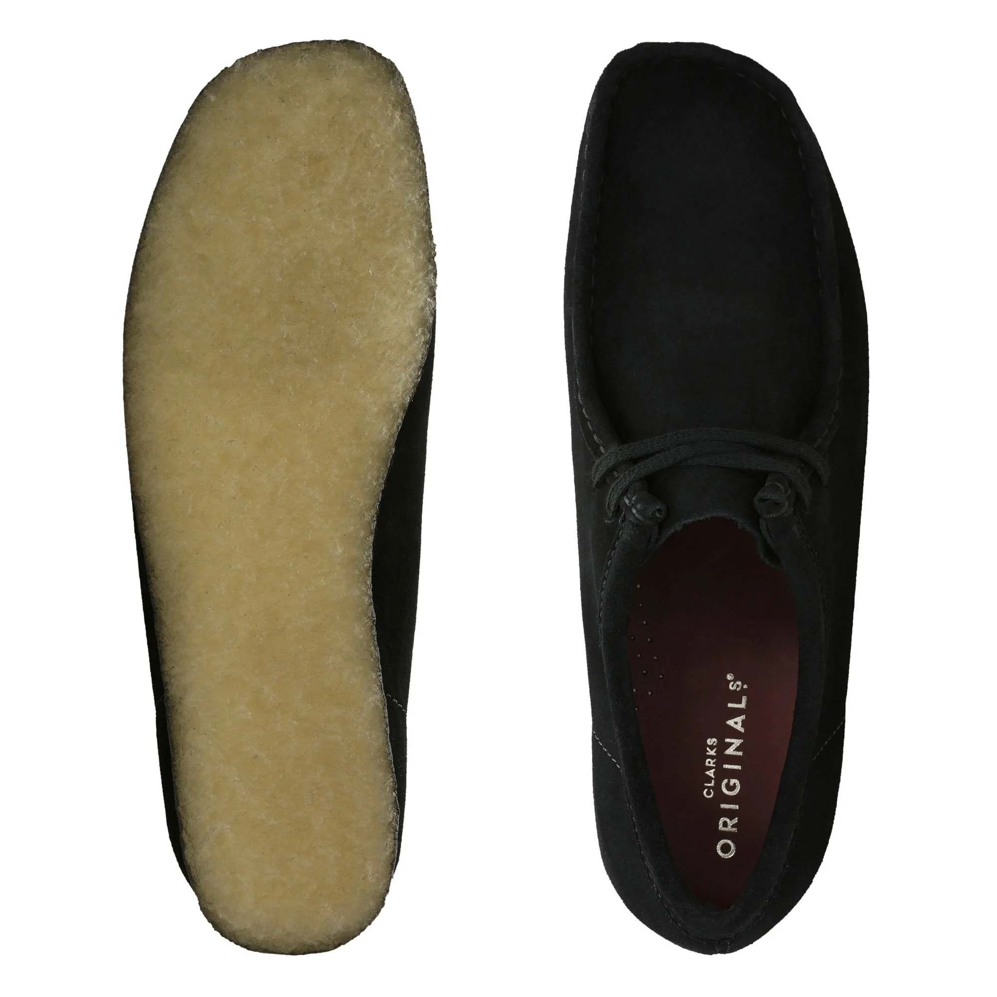 Wallabee - Black Suede - Image 3