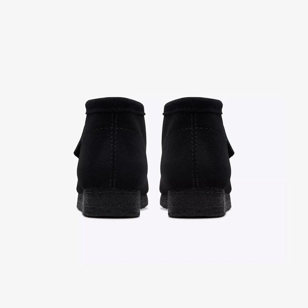 Wallabee Boot - Black Suede - Image 5