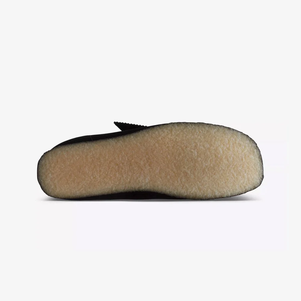 Wallabee Boot - Black Suede - Image 6