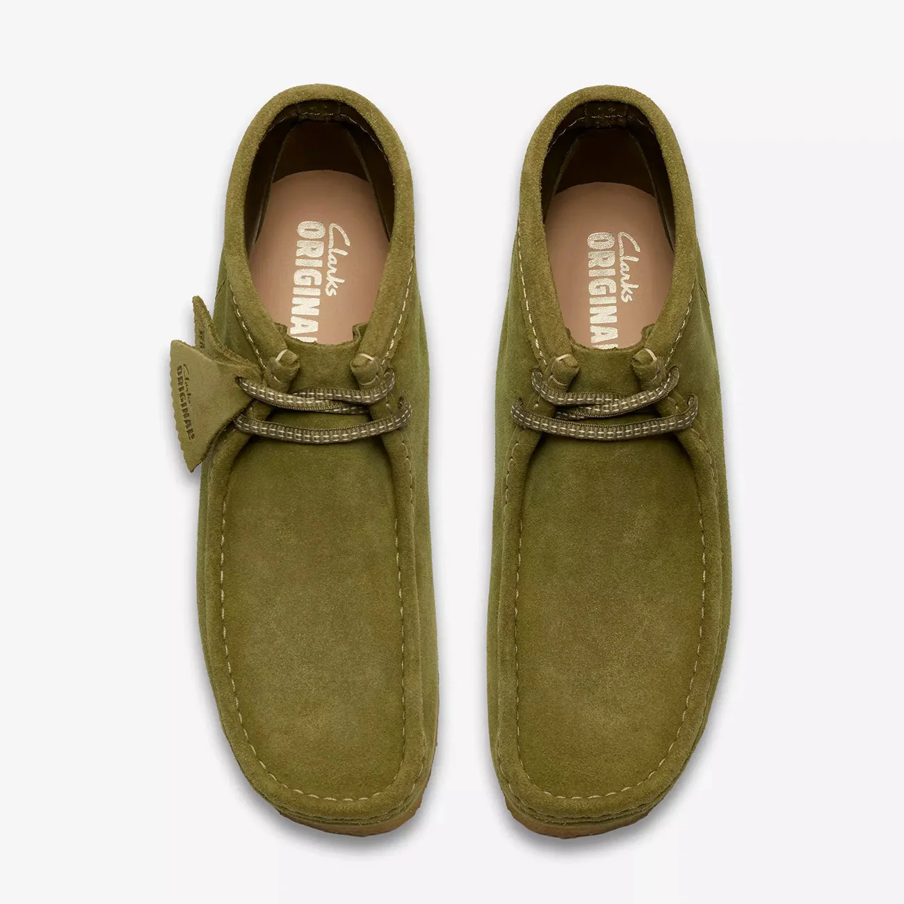 Wallabee Boot - Green Suede - Image 4