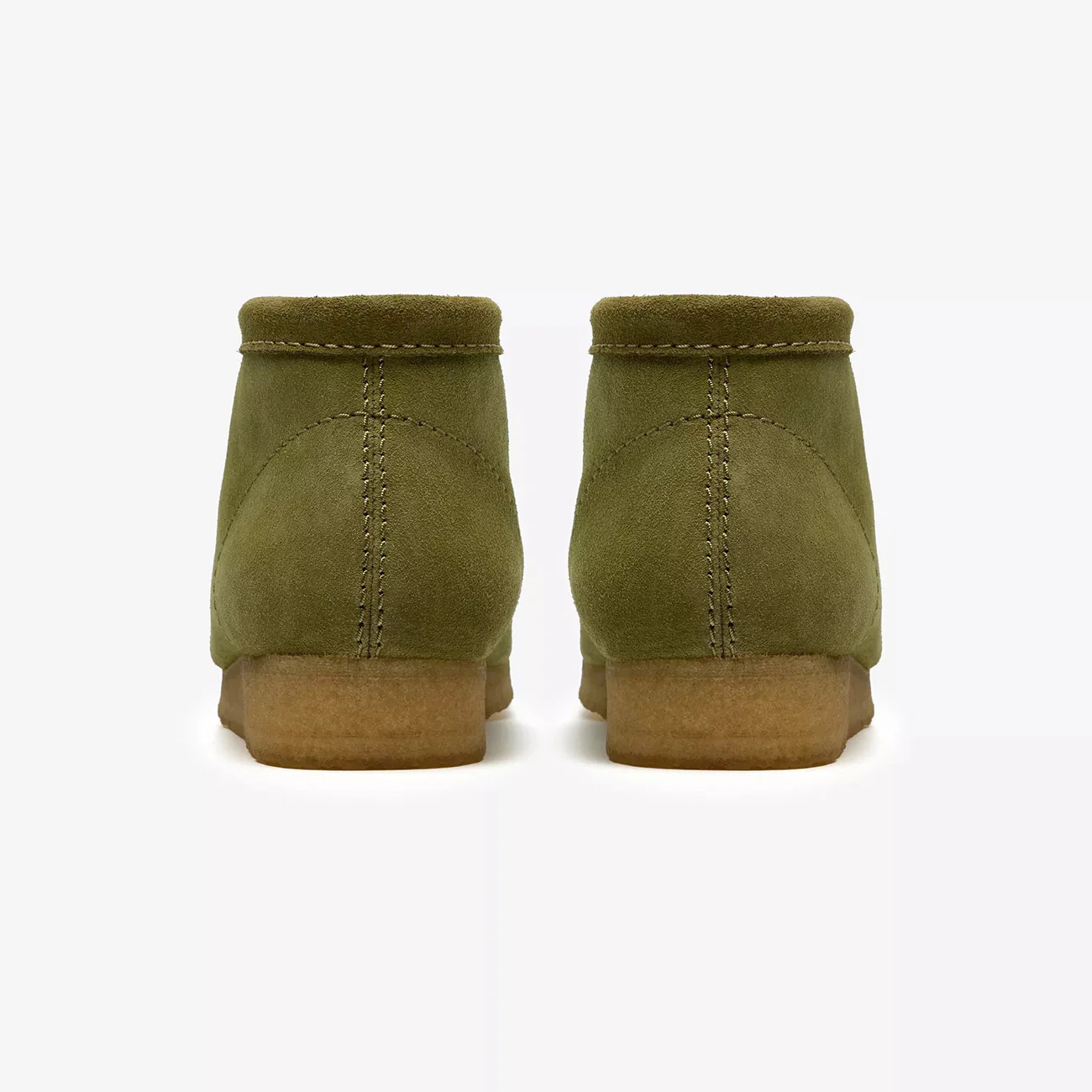 Wallabee Boot - Green Suede - Image 5
