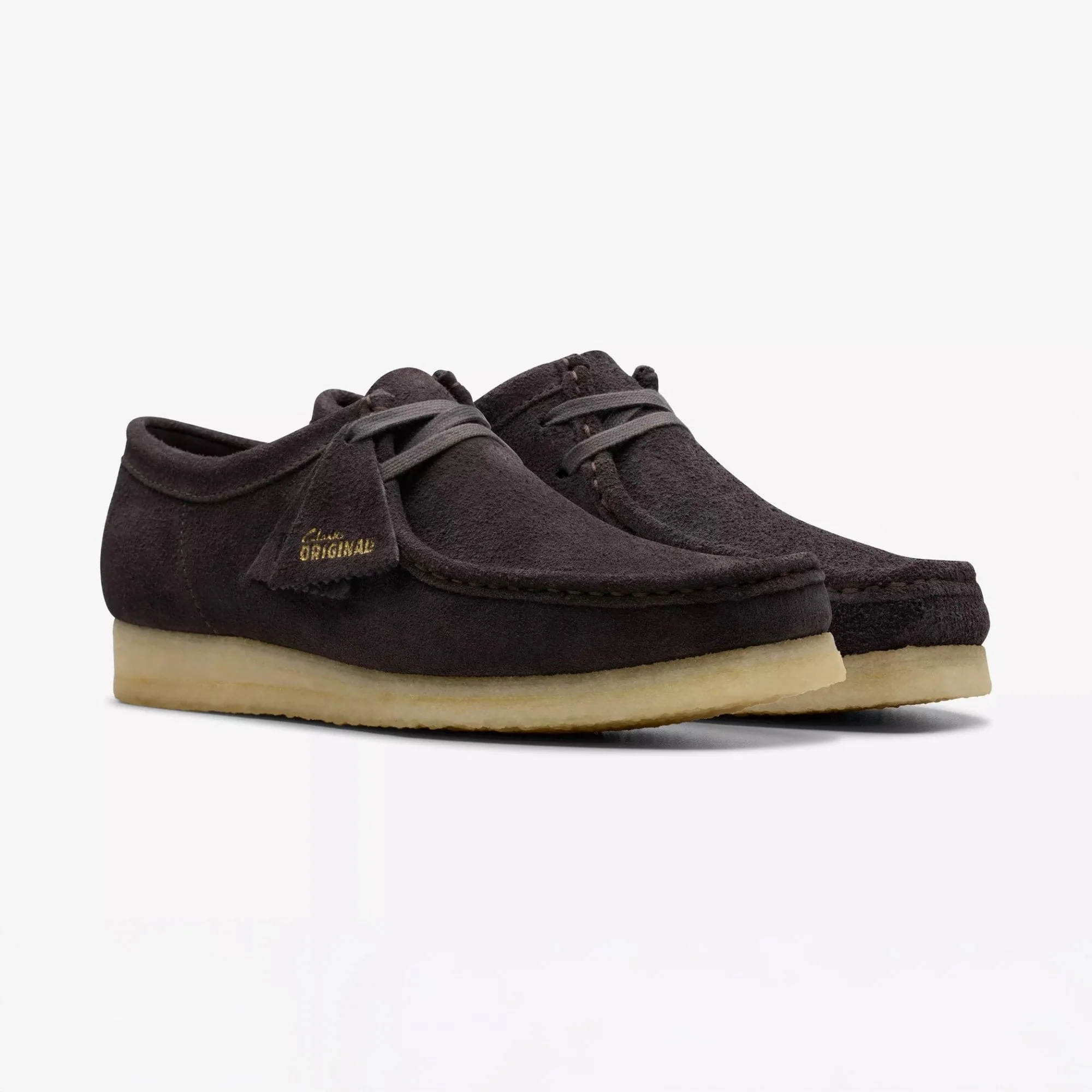 Wallabee - Brown Slate Suede - Image 4