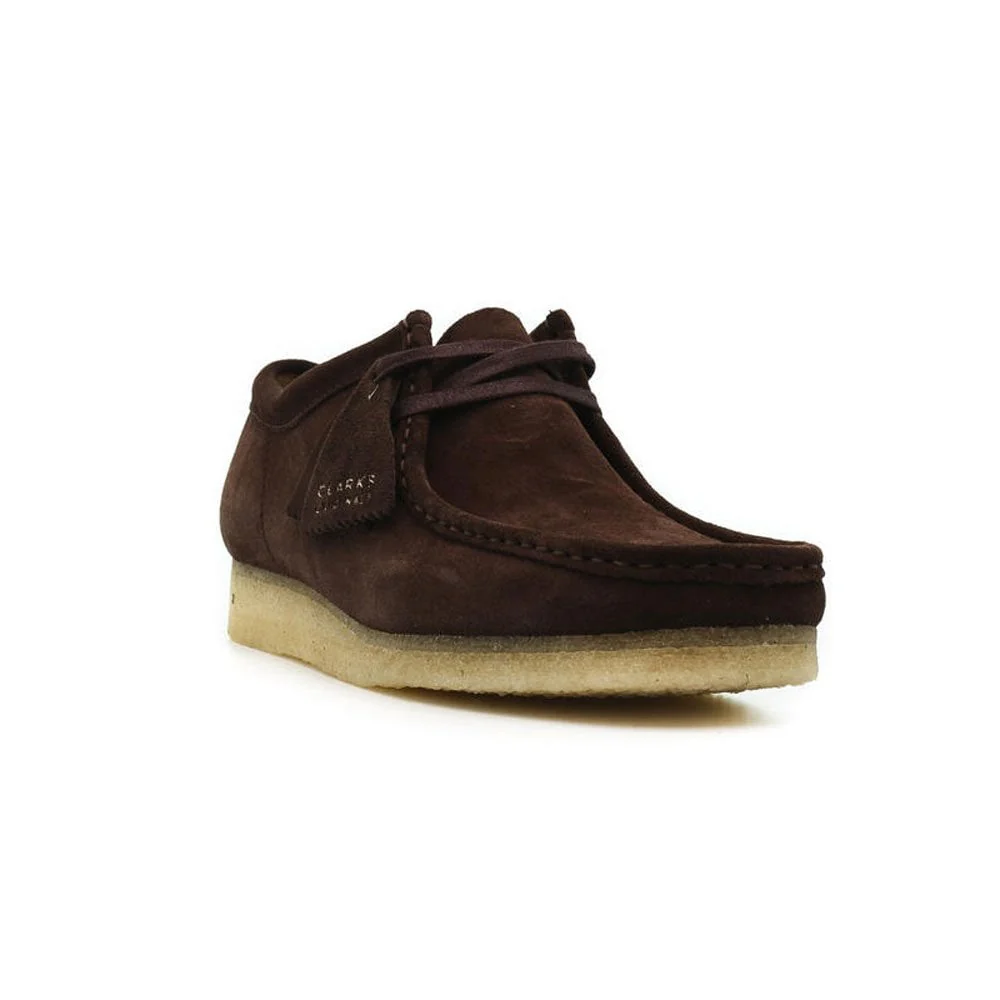 Wallabee Dark Brown Suede - Image 2