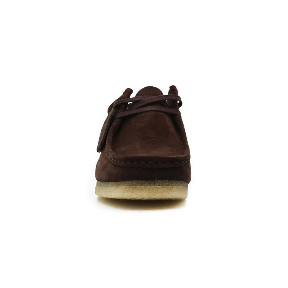 Wallabee Dark Brown Suede - Image 3