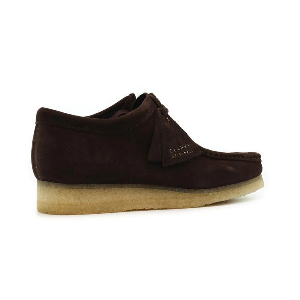 Wallabee Dark Brown Suede - Image 4