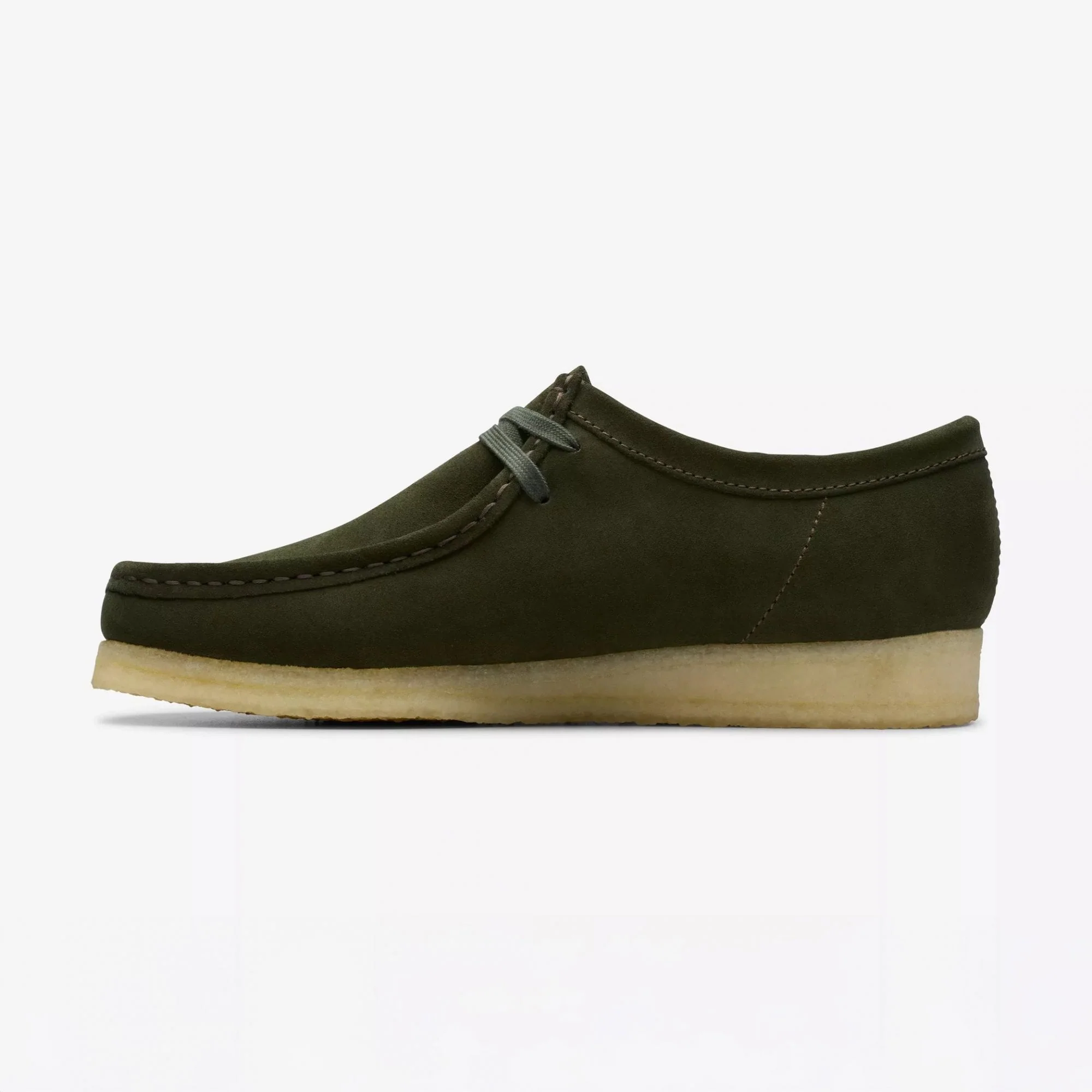Wallabee - Forest Green Suede - Image 2