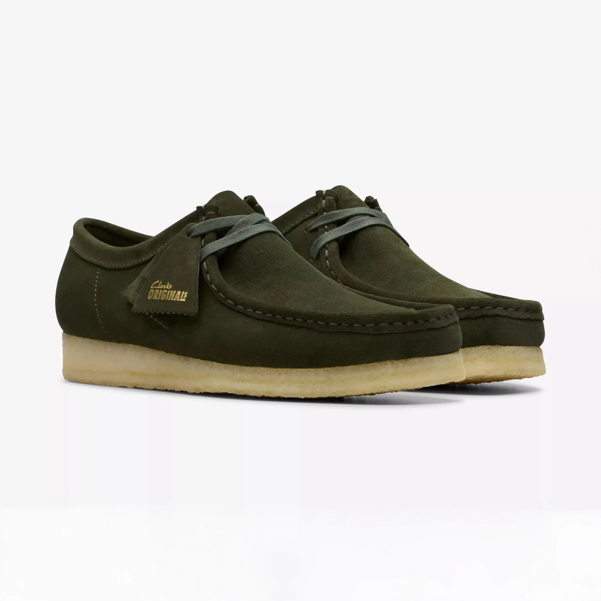 Wallabee - Forest Green Suede - Image 4