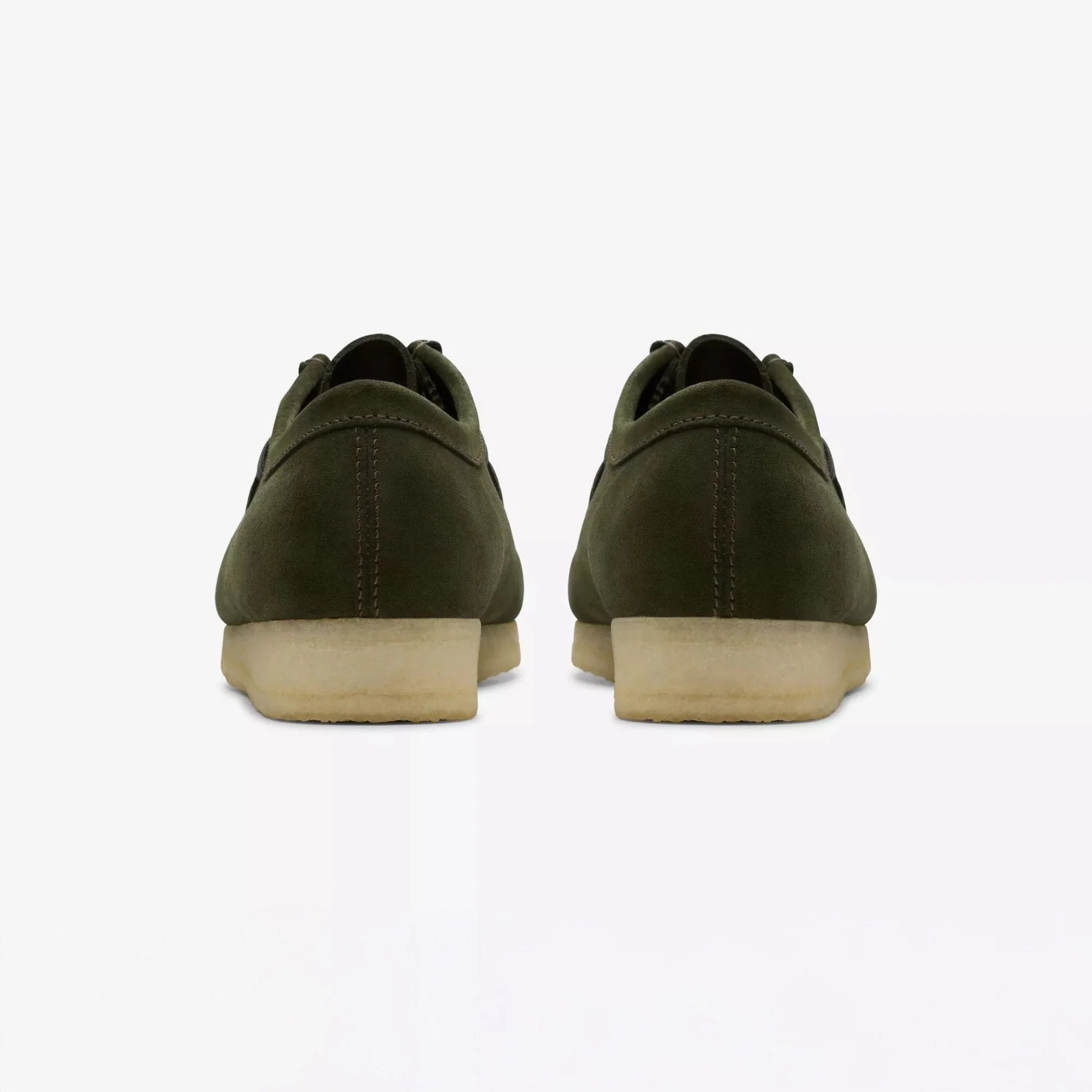 Wallabee - Forest Green Suede - Image 5