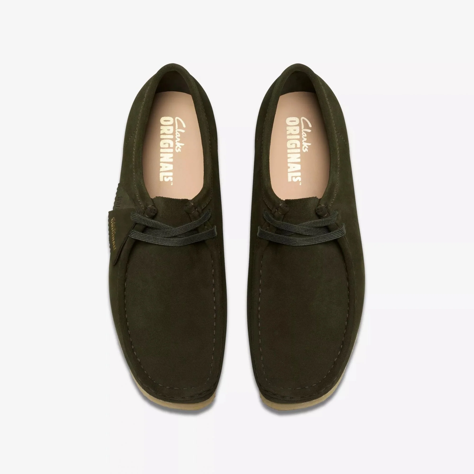 Wallabee - Forest Green Suede - Image 6