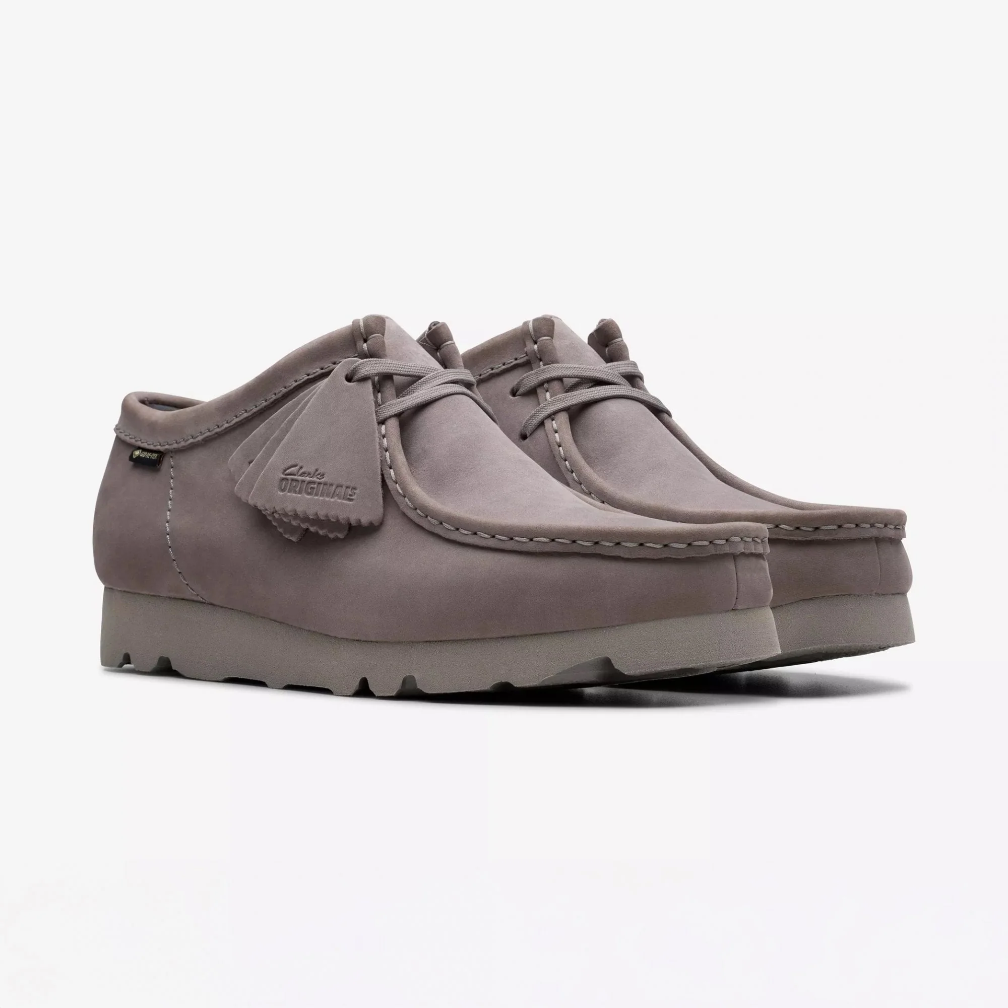 Wallabee GORE-TEX® - Grey Nubuck - Image 2