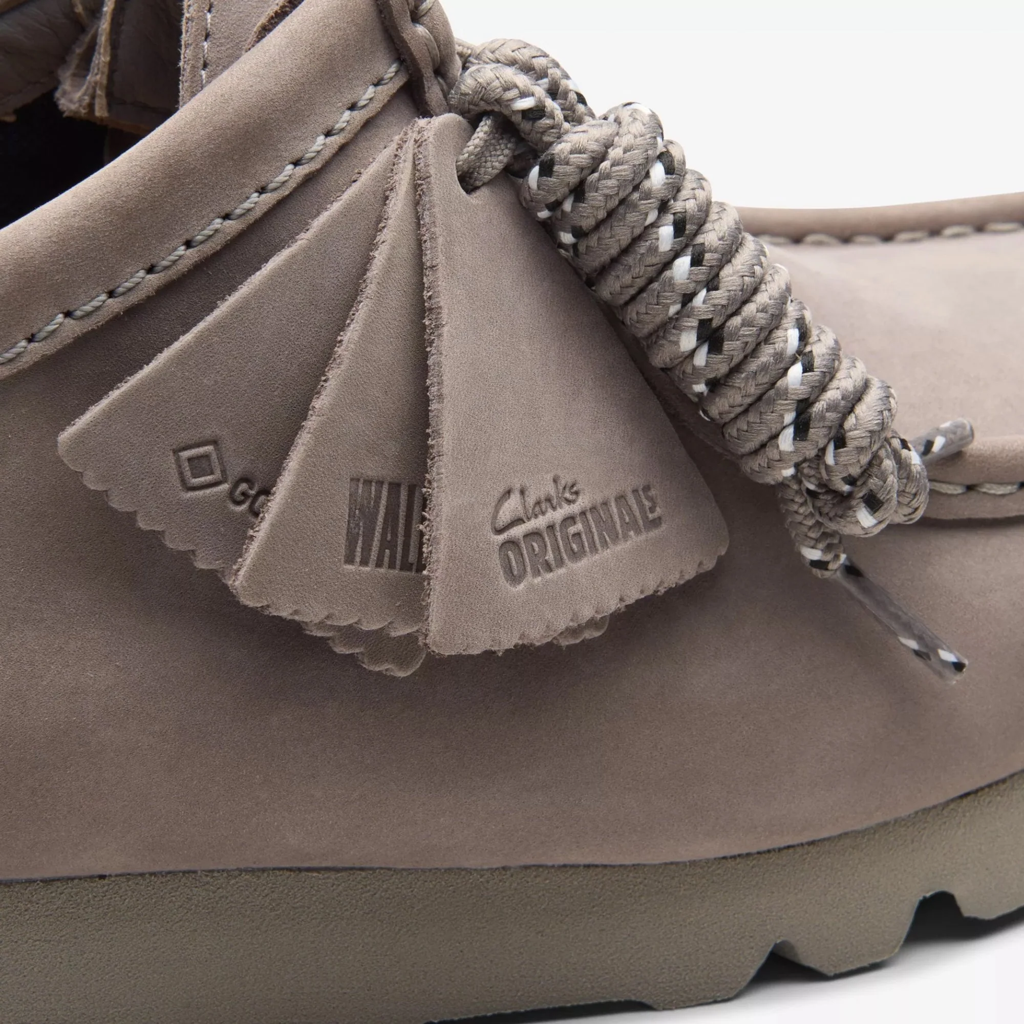 Wallabee GORE-TEX® - Grey Nubuck - Image 6