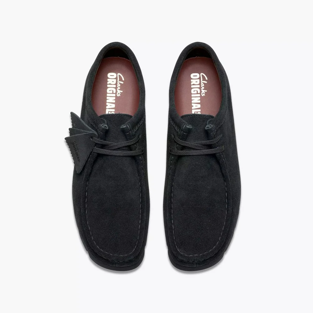 Wallabee GORE-TEX® - Black Suede - Image 6