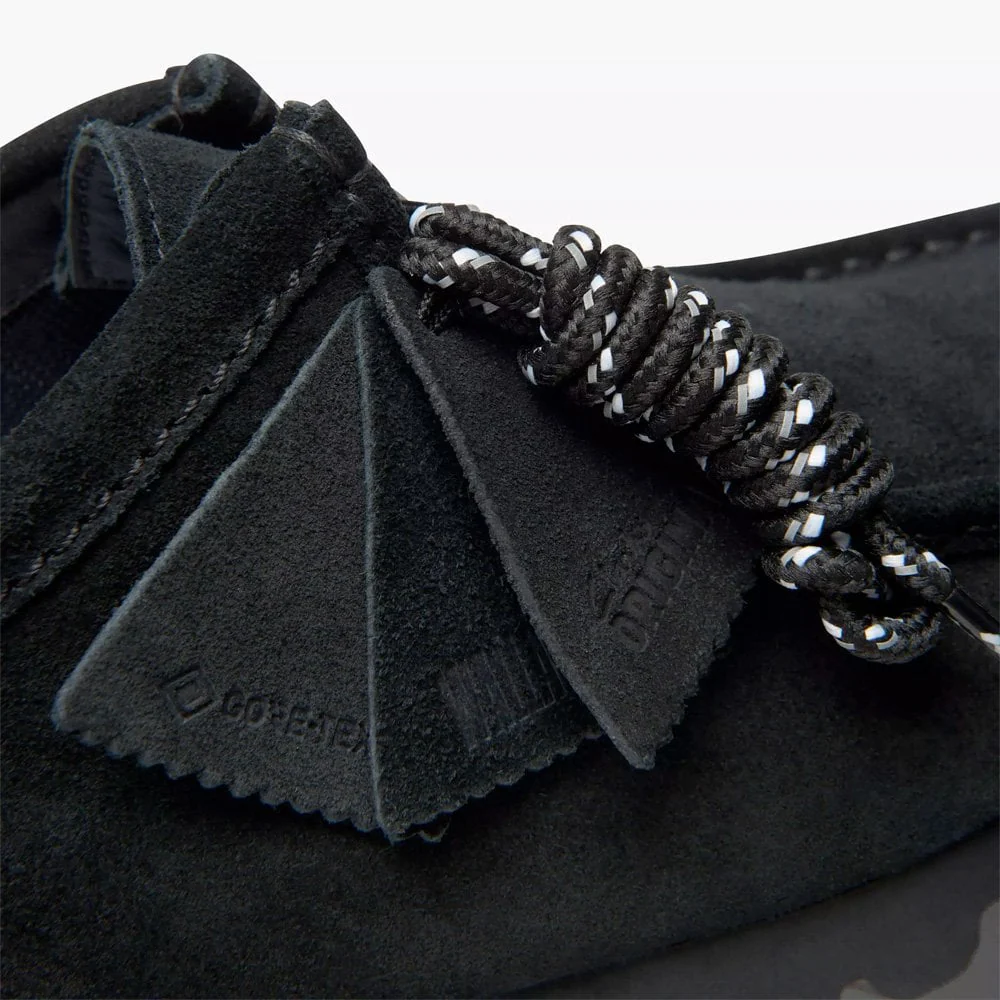 Wallabee GORE-TEX® - Black Suede - Image 7