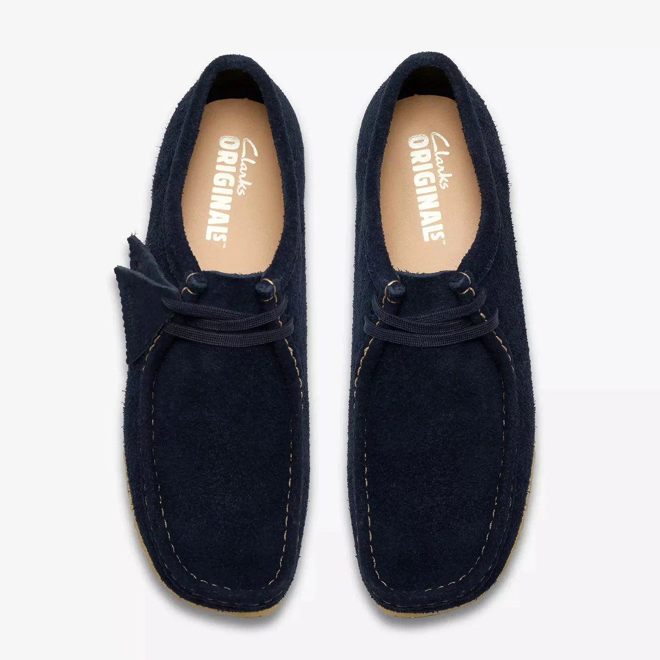 Wallabee - Navy Suede - Image 6
