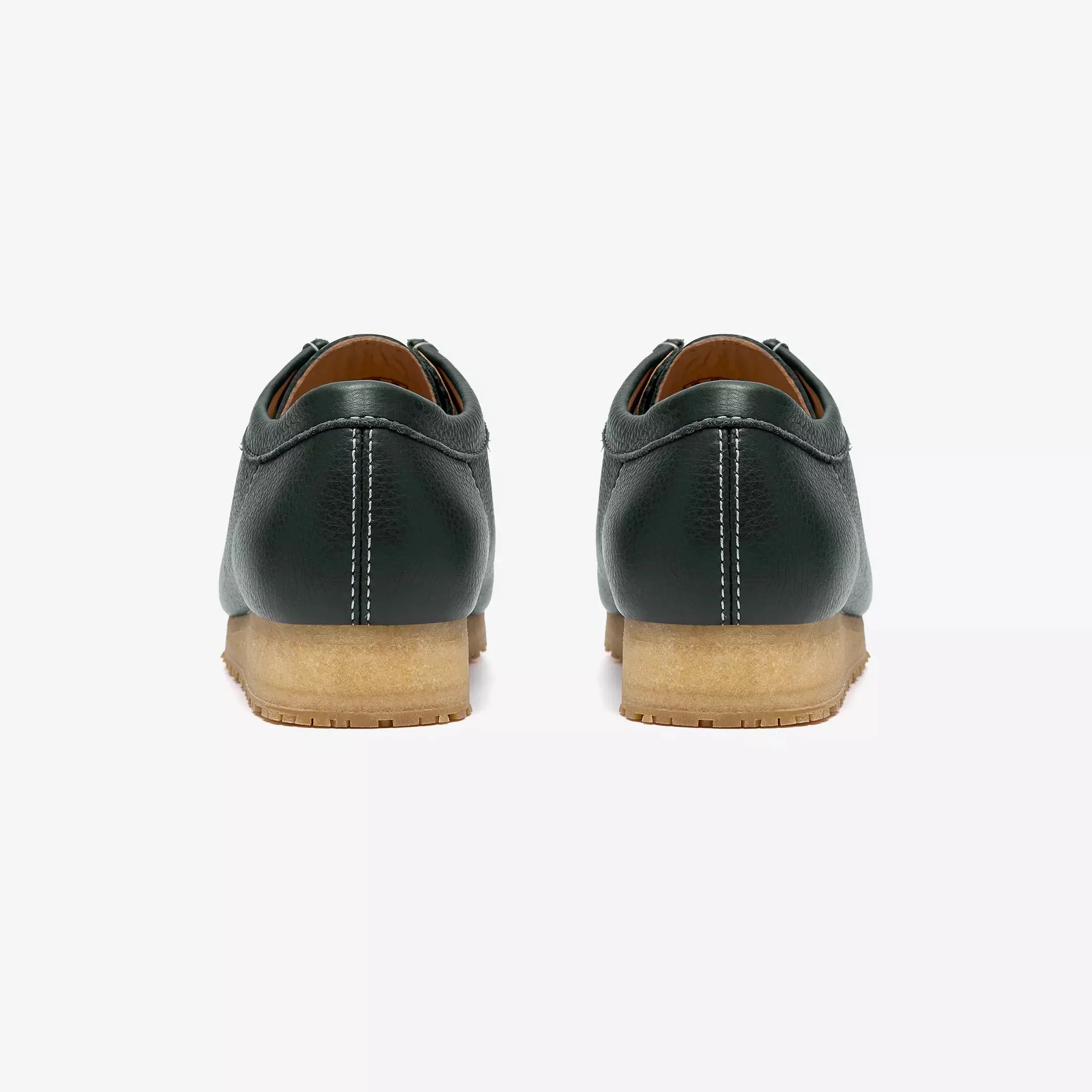 Wallabee RB - Dark Green Leather - Image 4