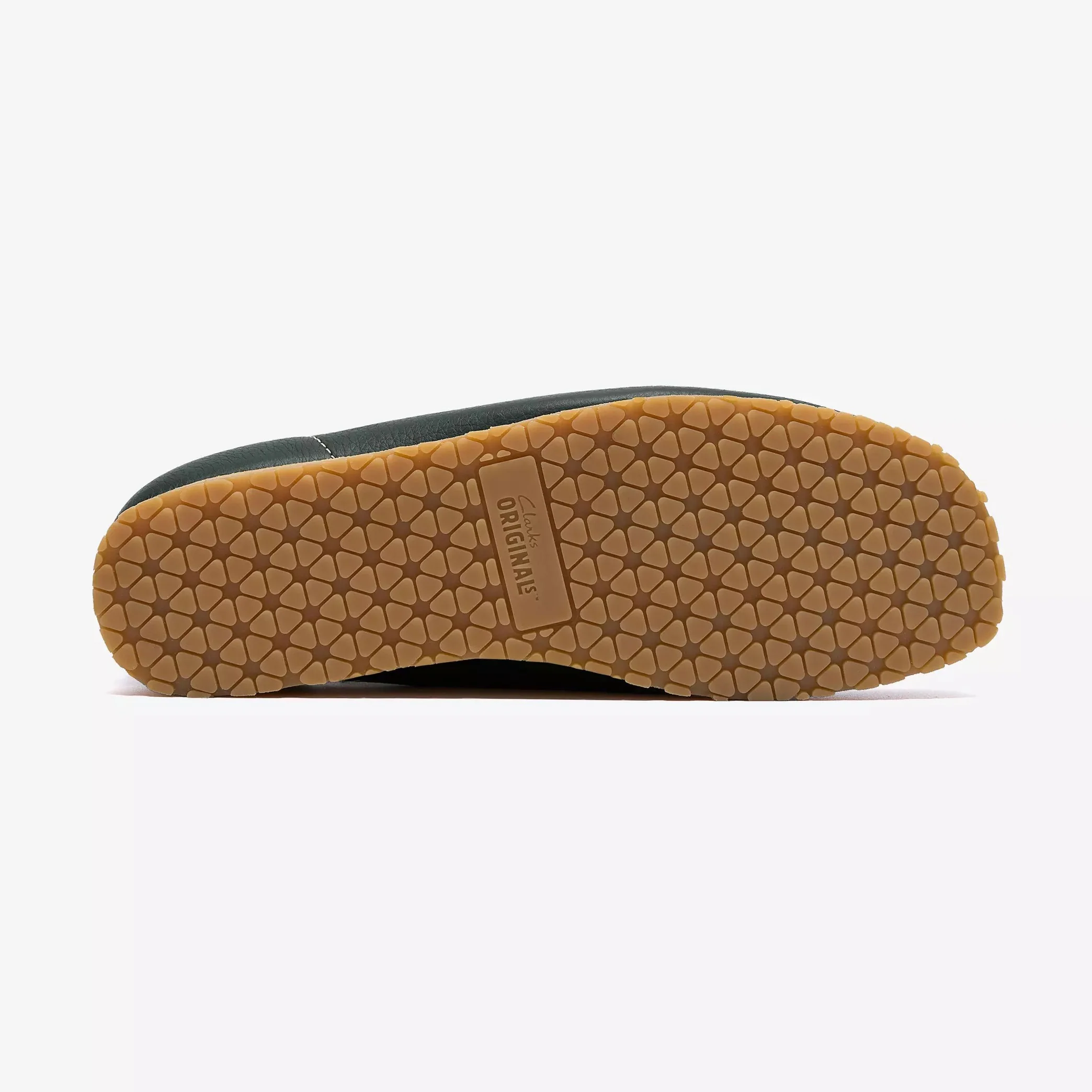 Wallabee RB - Dark Green Leather - Image 6