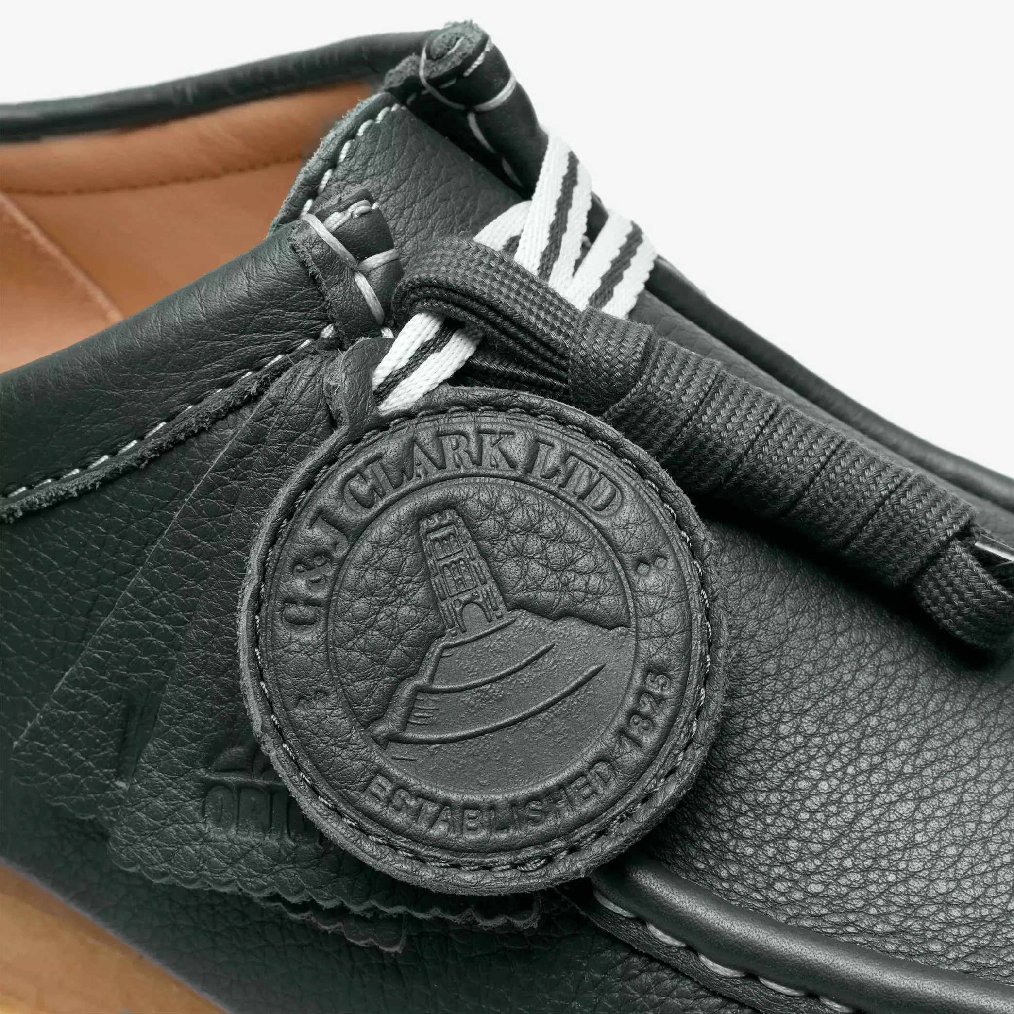 Wallabee RB - Dark Green Leather - Image 9