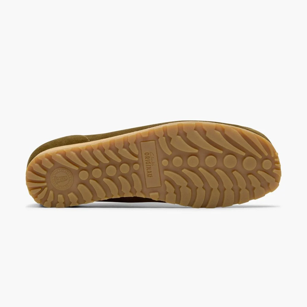 Wallabee RB - Olive Suede - Image 3