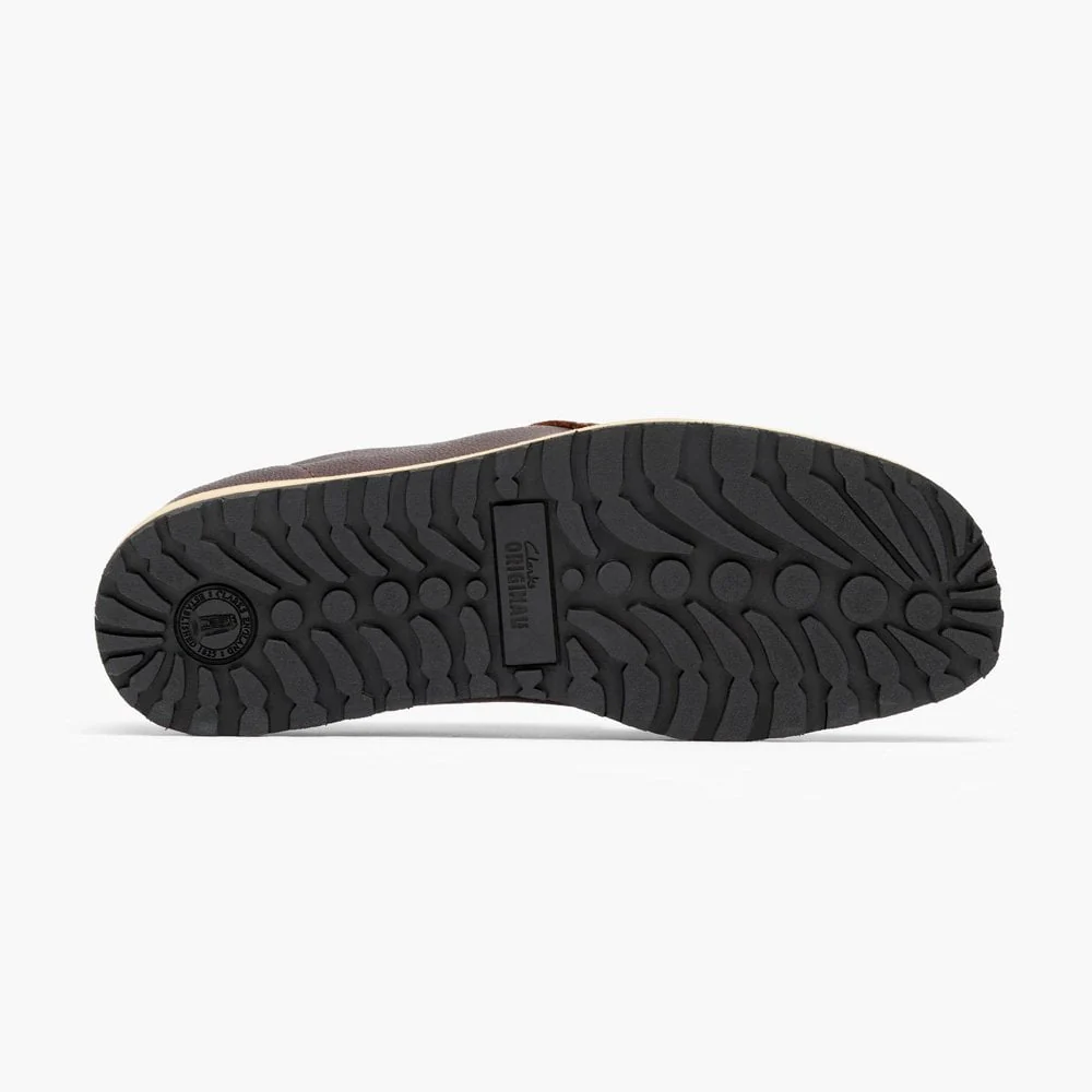 Wallabee Scout - Brown Scotch Grain - Image 3