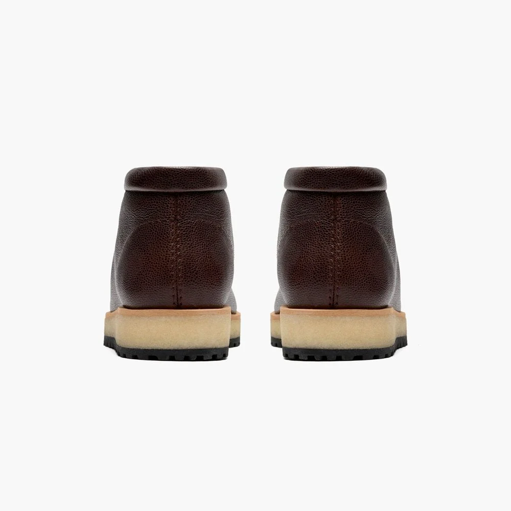 Wallabee Scout - Brown Scotch Grain - Image 5