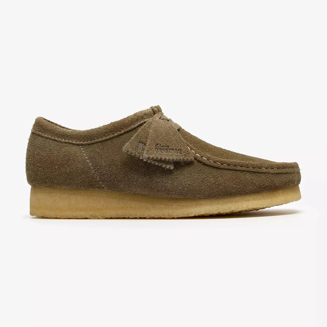 Wallabee - Smoke Grey Suede
