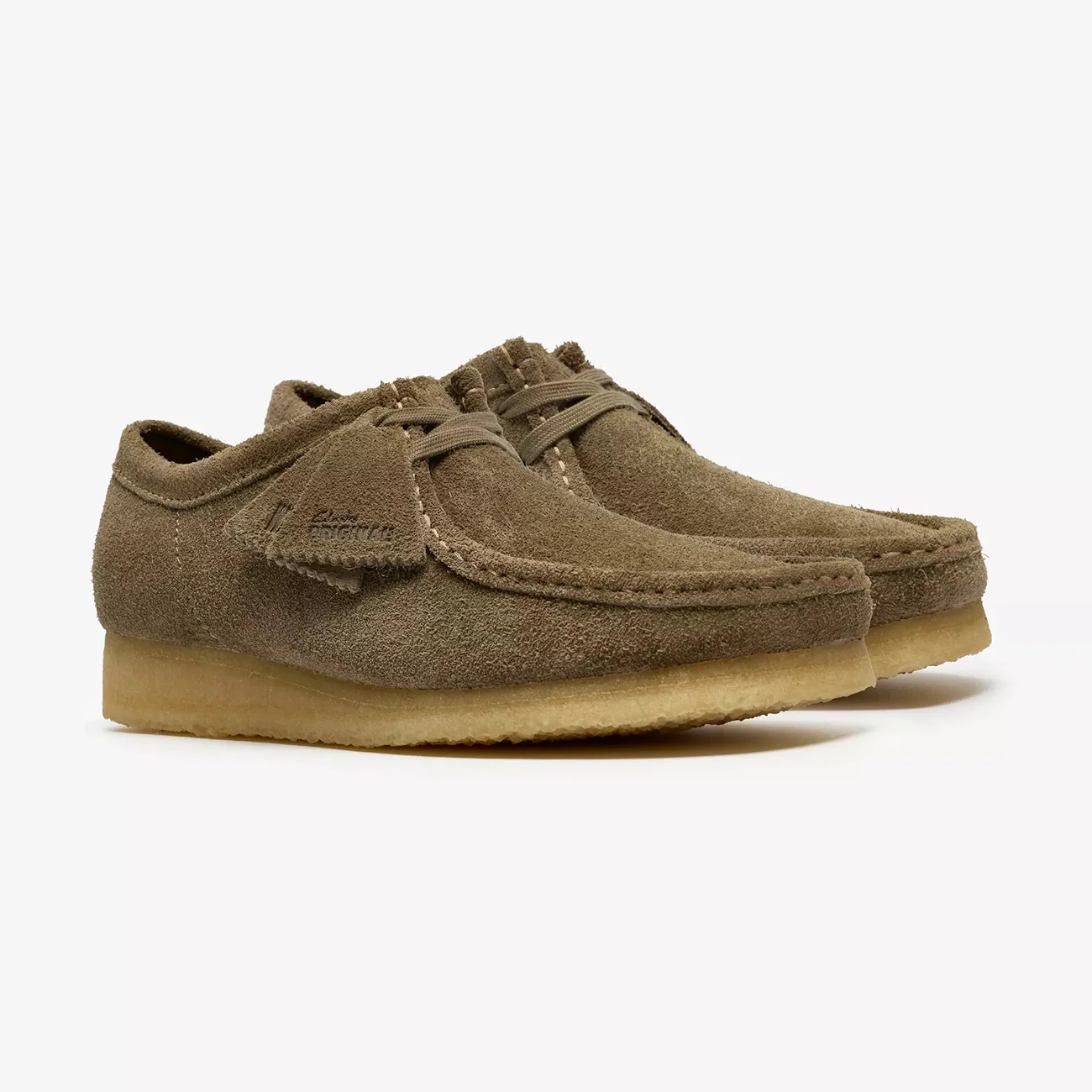 Wallabee - Smoke Grey Suede - Image 2