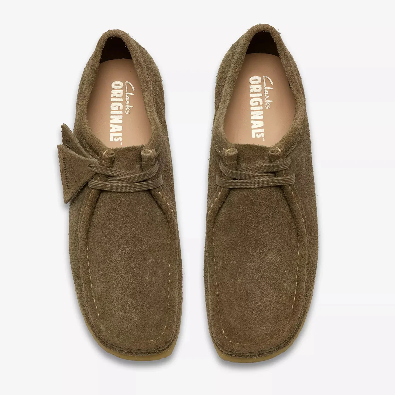 Wallabee - Smoke Grey Suede - Image 3